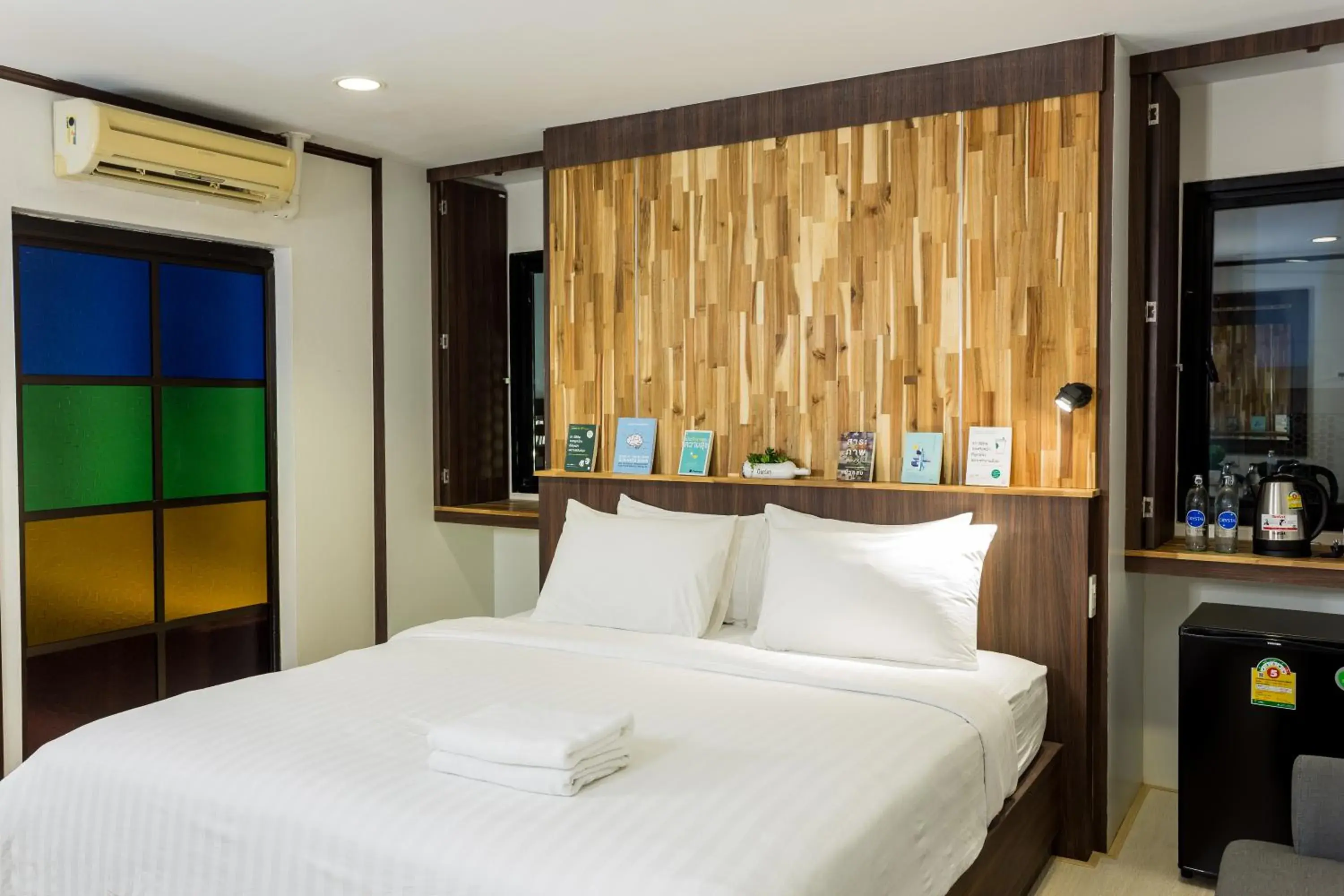 Bed in Phimai Paradise Boutique Hotel Bed in Phimai Paradise Boutique Hotel