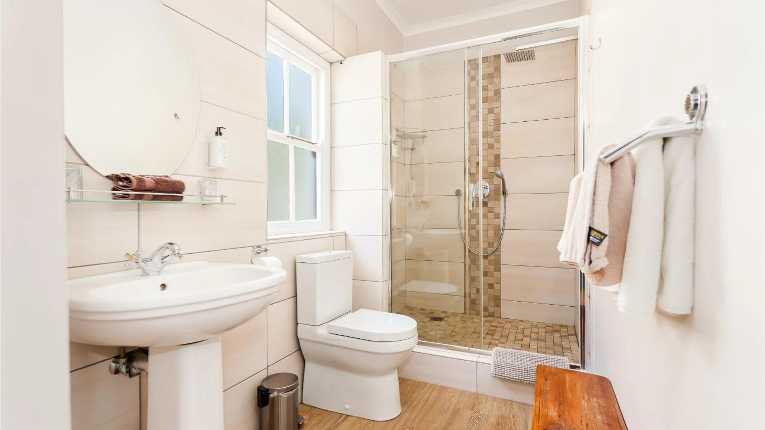 Bathroom in Lady Loch Country House