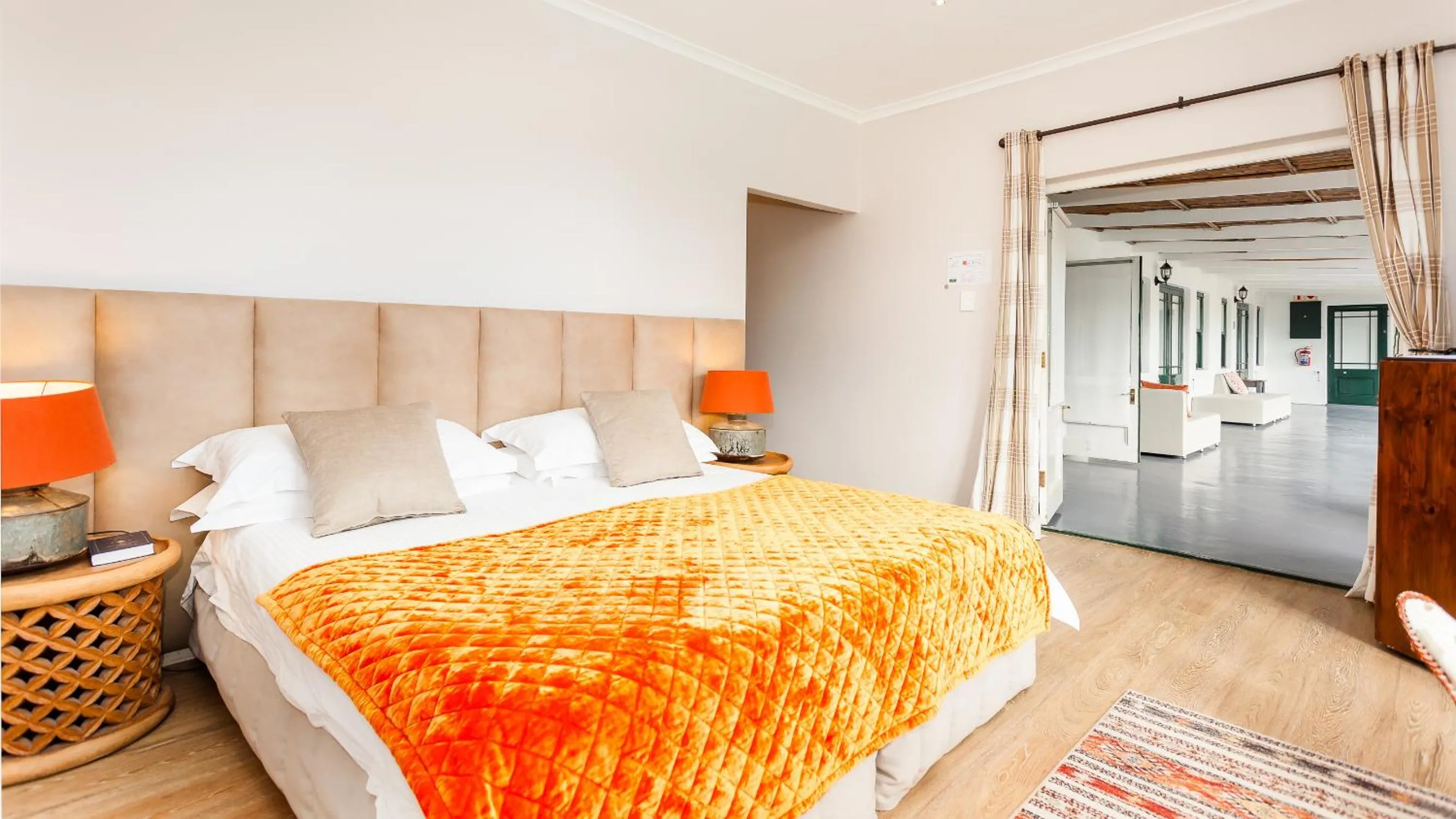 Property building, Bed in Lady Loch Country House