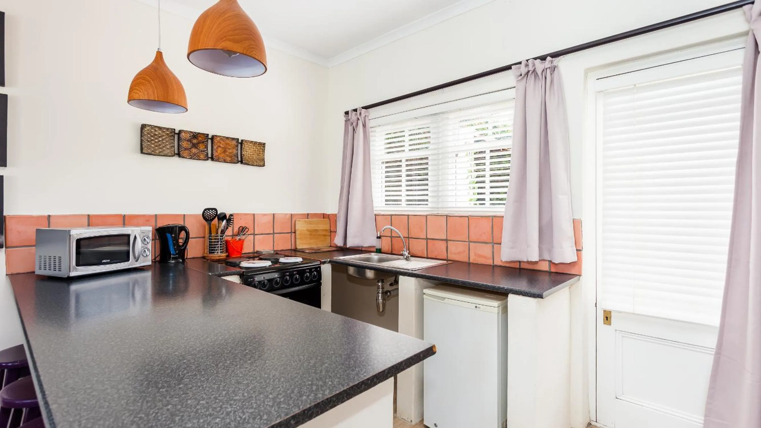 kitchen in Lady Loch Country House