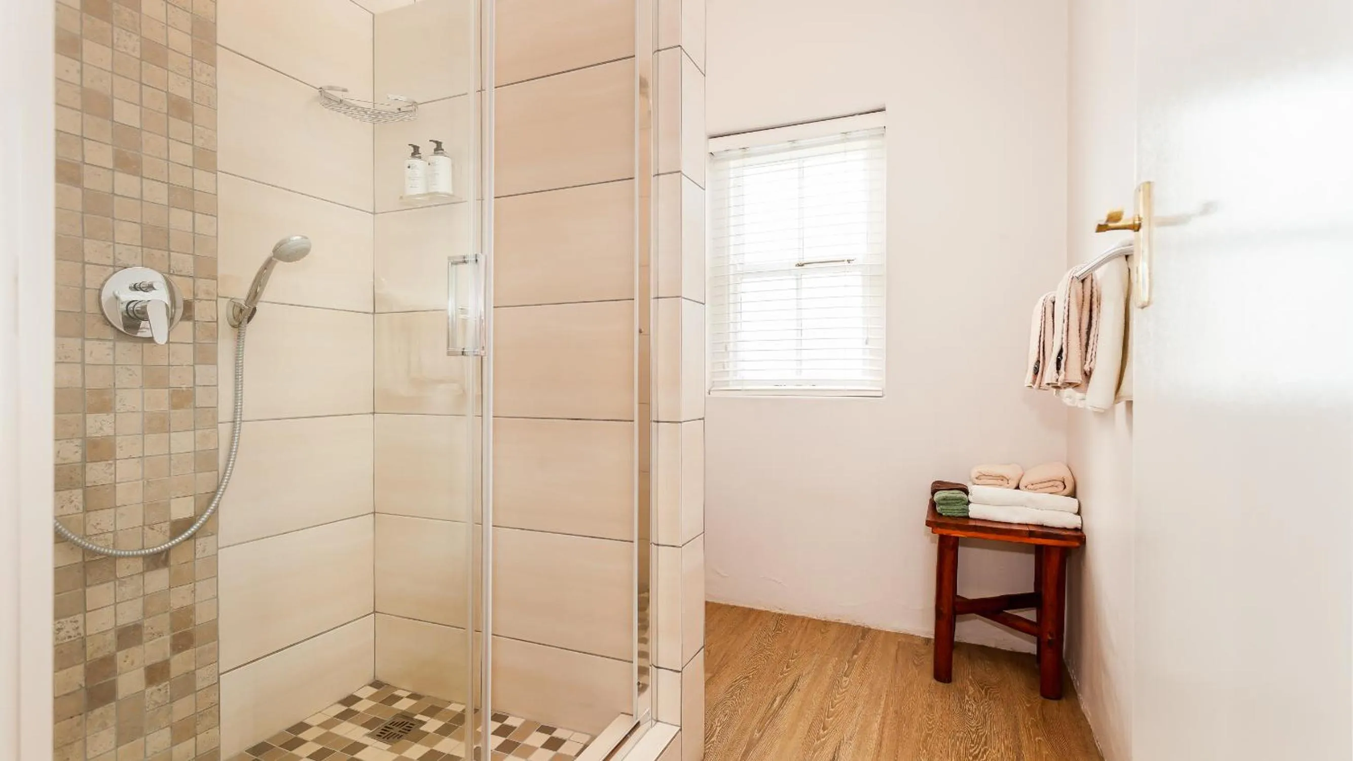 Bathroom in Lady Loch Country House