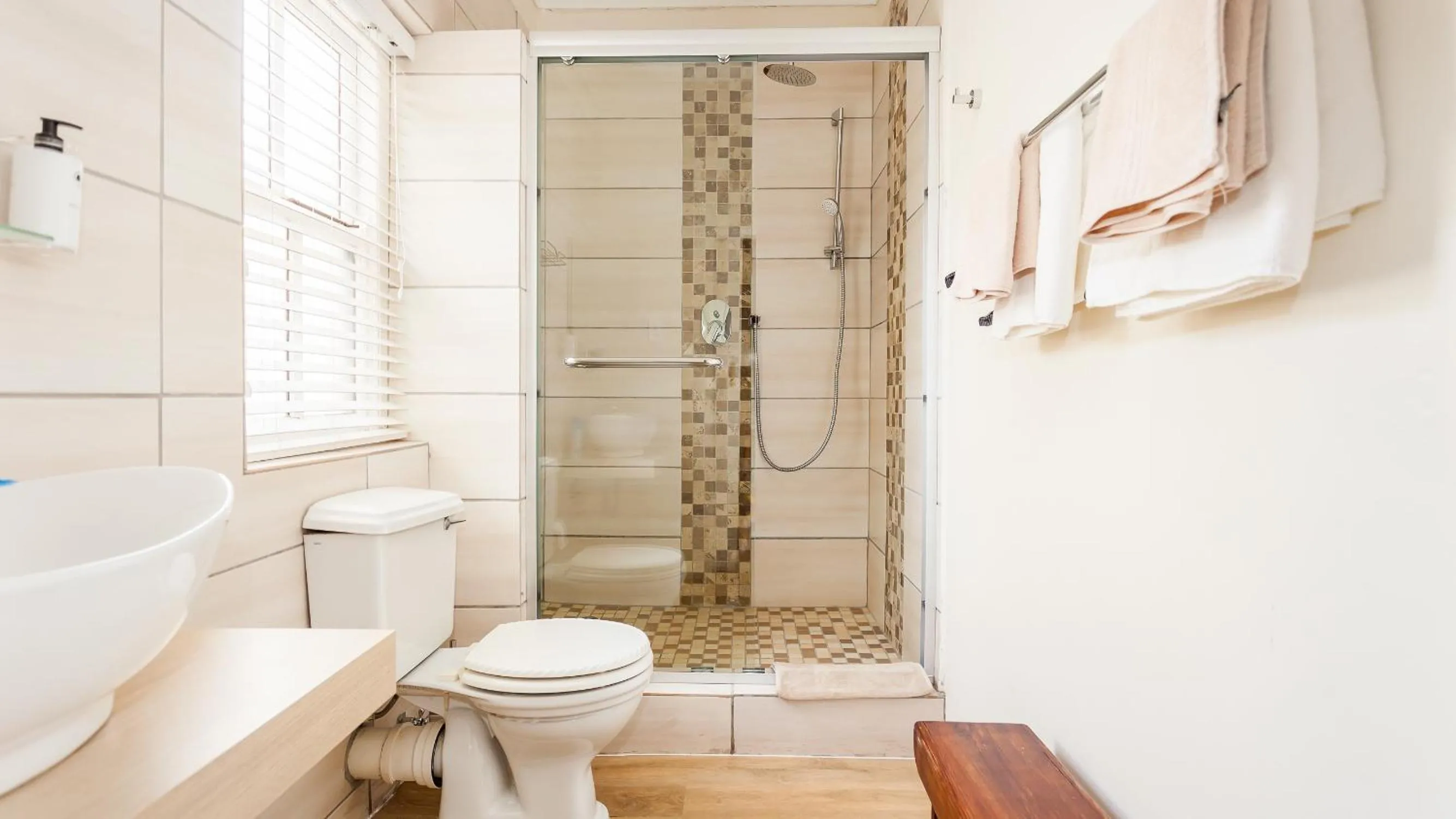 Bathroom in Lady Loch Country House