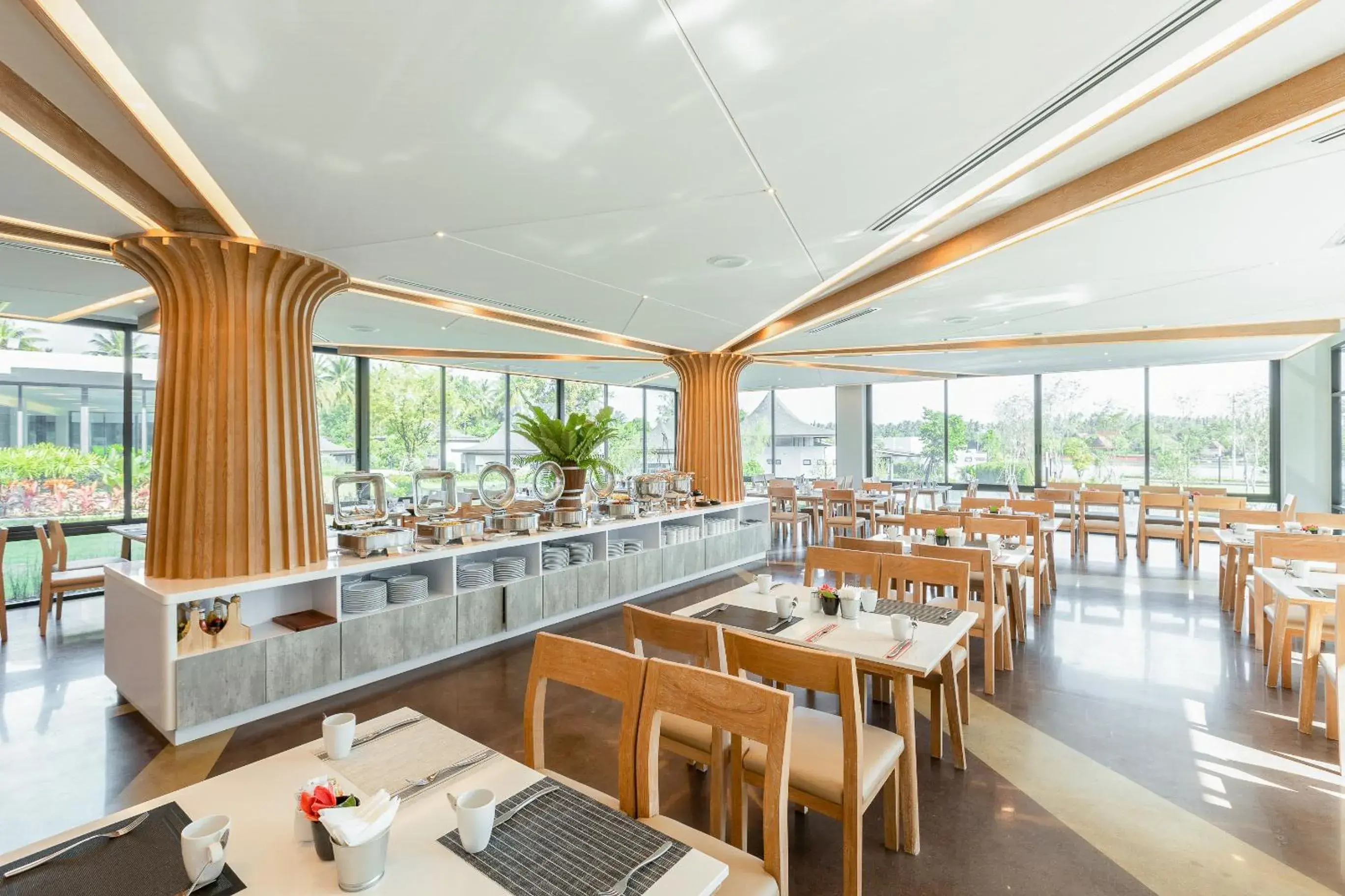 Restaurant/places to eat in Na Tree Tara Riverside Resort Amphawa Damnoensaduak Restaurant/places to eat in Na Tree Tara Riverside Resort Amphawa Damnoensaduak