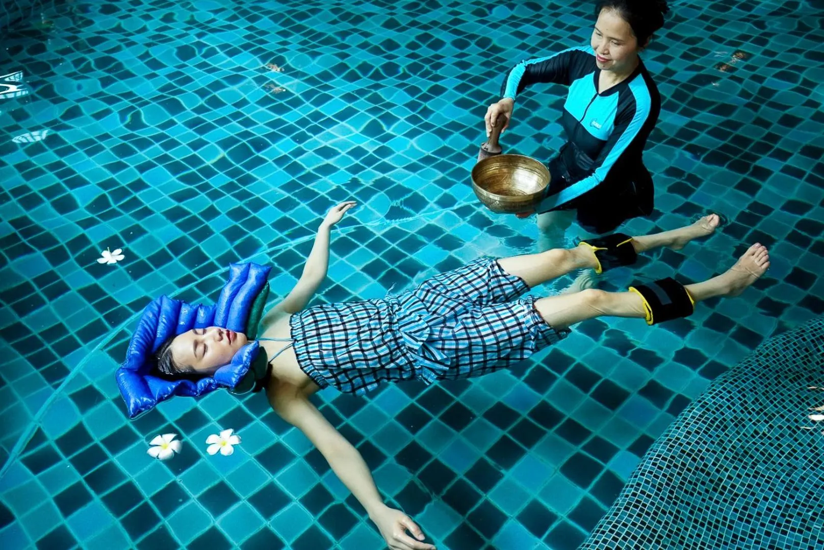 Spa and wellness centre/facilities in Na Tree Tara Riverside Resort Amphawa Damnoensaduak