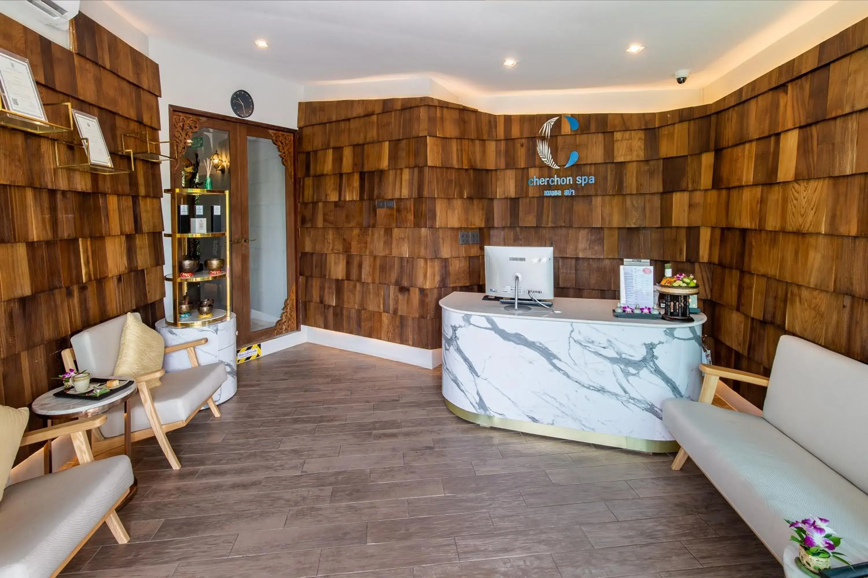 Spa and wellness centre/facilities in Na Tree Tara Riverside Resort Amphawa Damnoensaduak Spa and wellness centre/facilities in Na Tree Tara Riverside Resort Amphawa Damnoensaduak