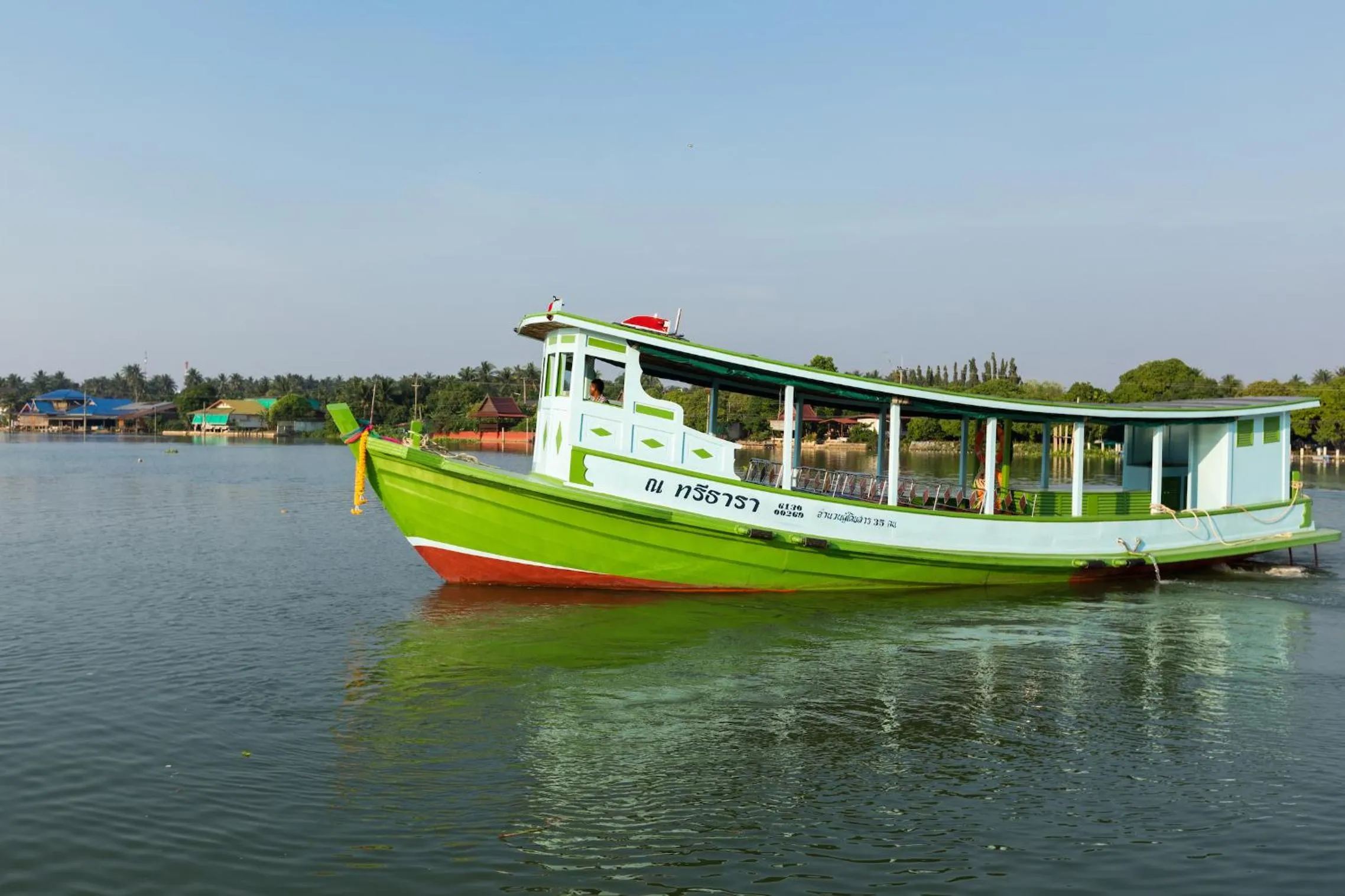Activities in Na Tree Tara Riverside Resort Amphawa Damnoensaduak