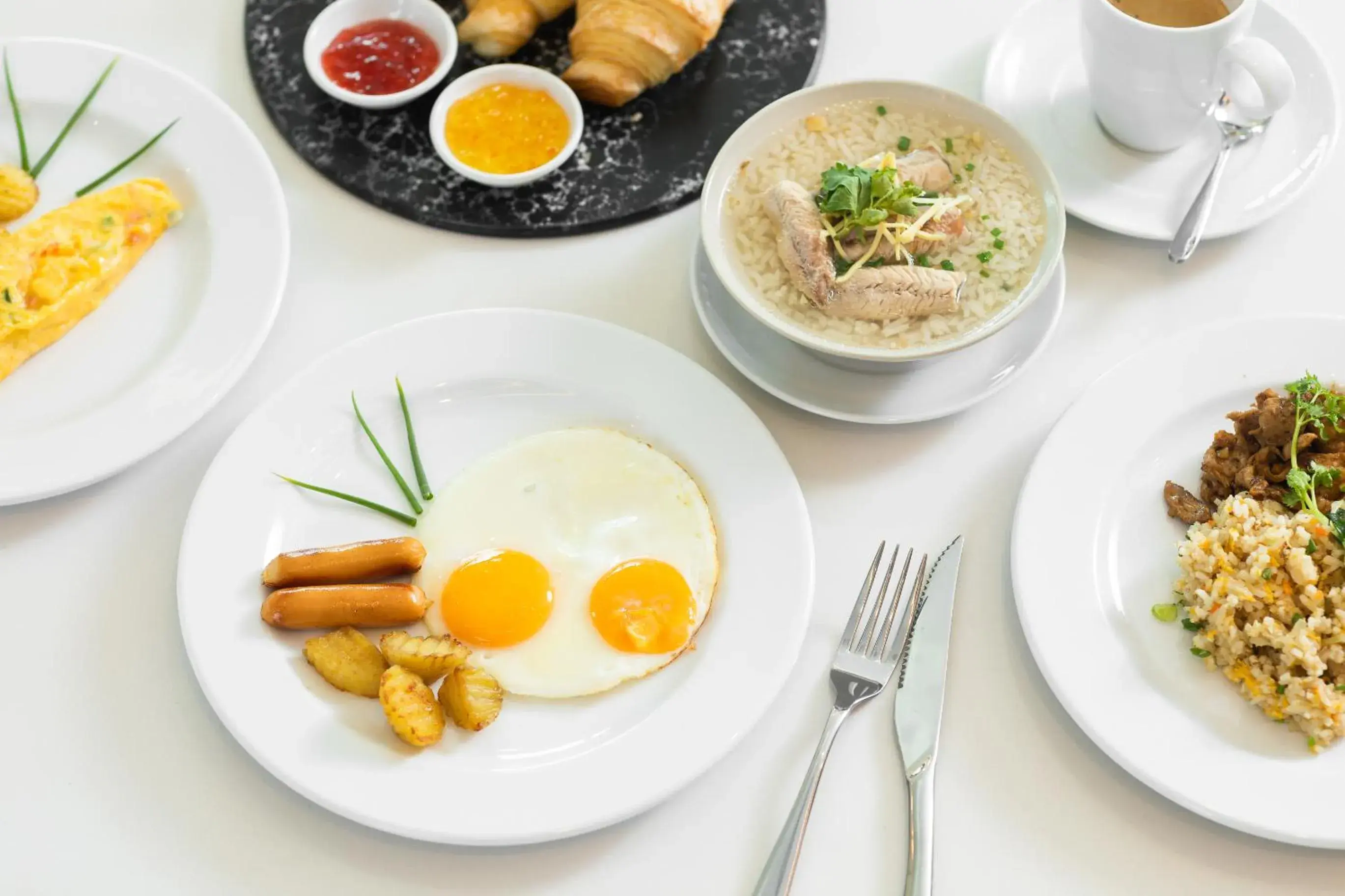 Breakfast in Na Tree Tara Riverside Resort Amphawa Damnoensaduak Breakfast in Na Tree Tara Riverside Resort Amphawa Damnoensaduak