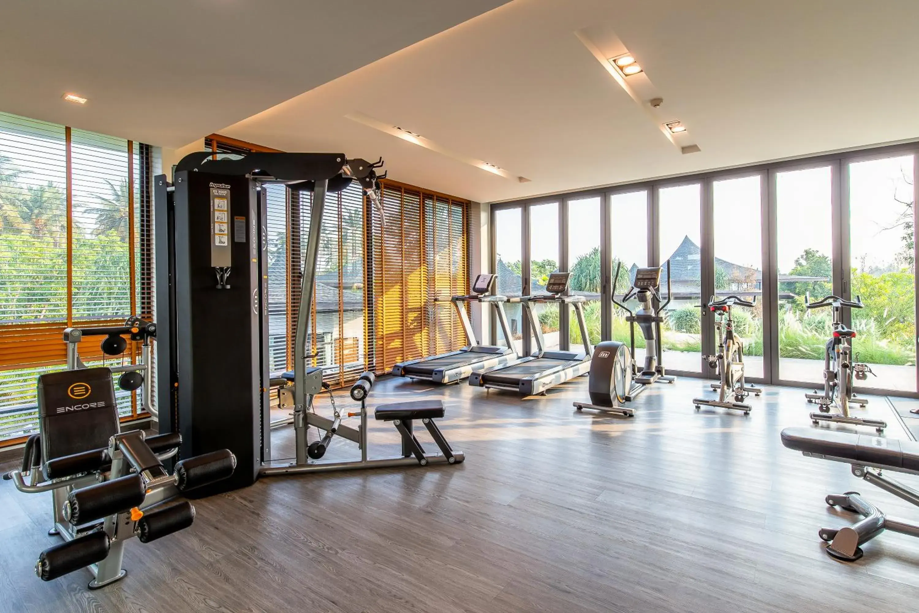 Fitness centre/facilities in Na Tree Tara Riverside Resort Amphawa Damnoensaduak Fitness centre/facilities in Na Tree Tara Riverside Resort Amphawa Damnoensaduak