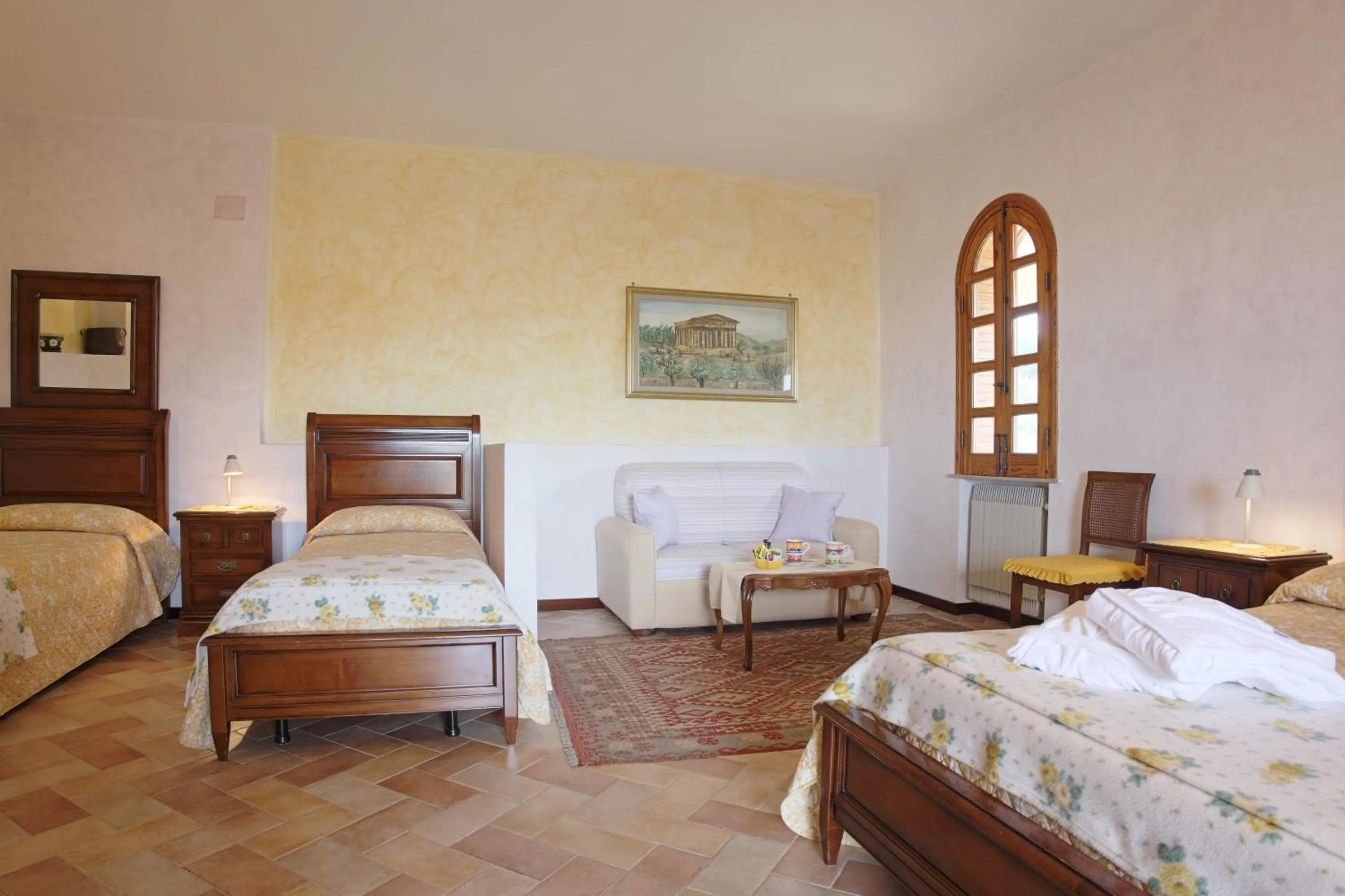 Photo of the whole room, Bed in Villa Diana