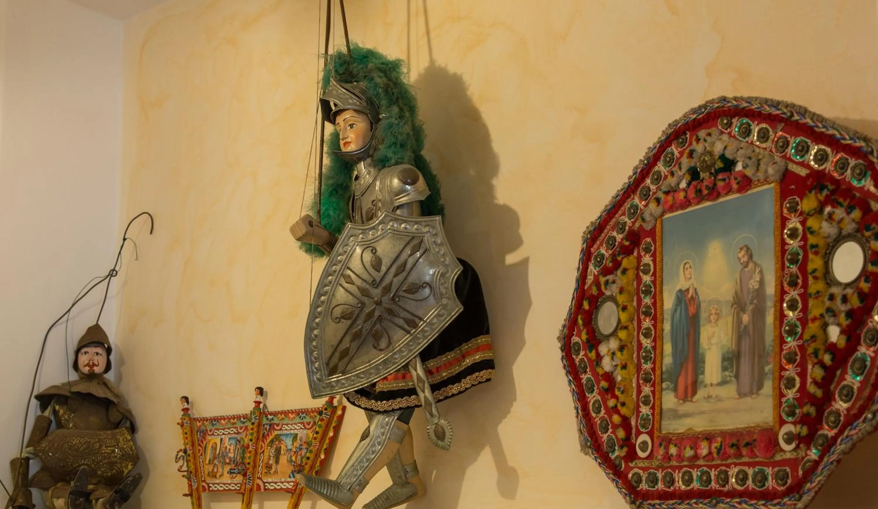 Decorative detail in Villa Diana