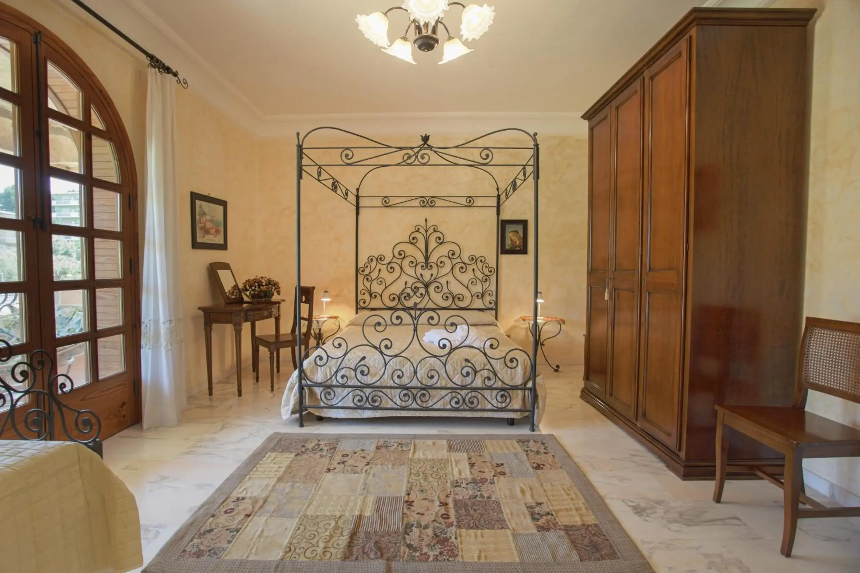 Double or Twin Room with Terrace in Villa Diana Double or Twin Room with Terrace in Villa Diana
