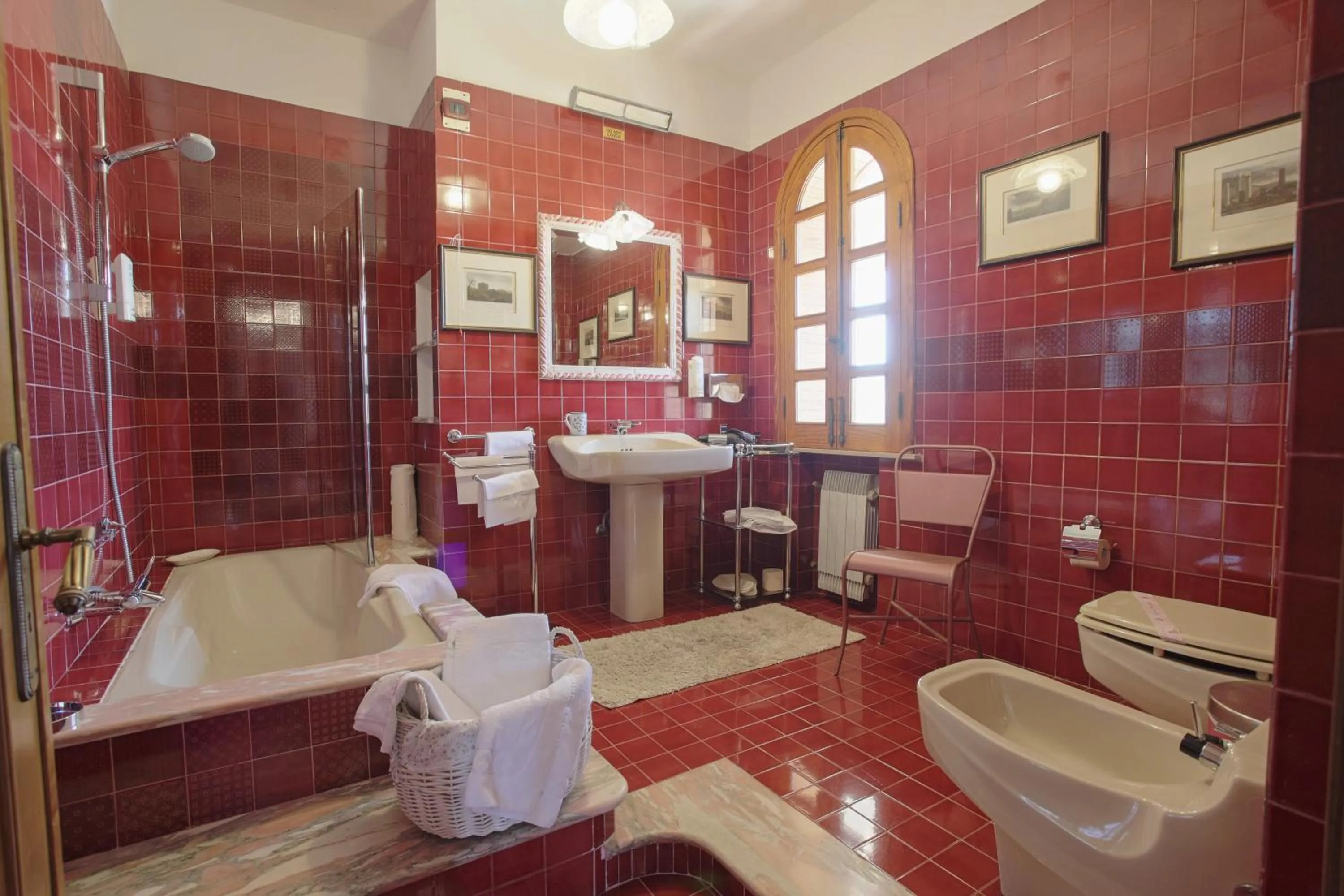 Bathroom in Villa Diana