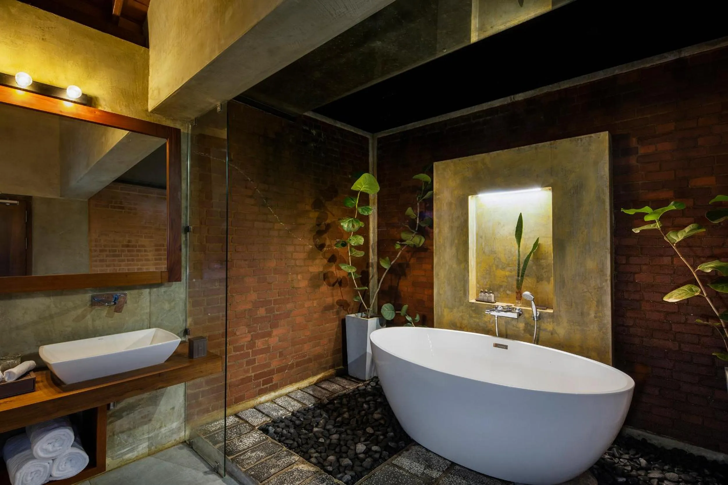 Bathroom in Ayana Sea