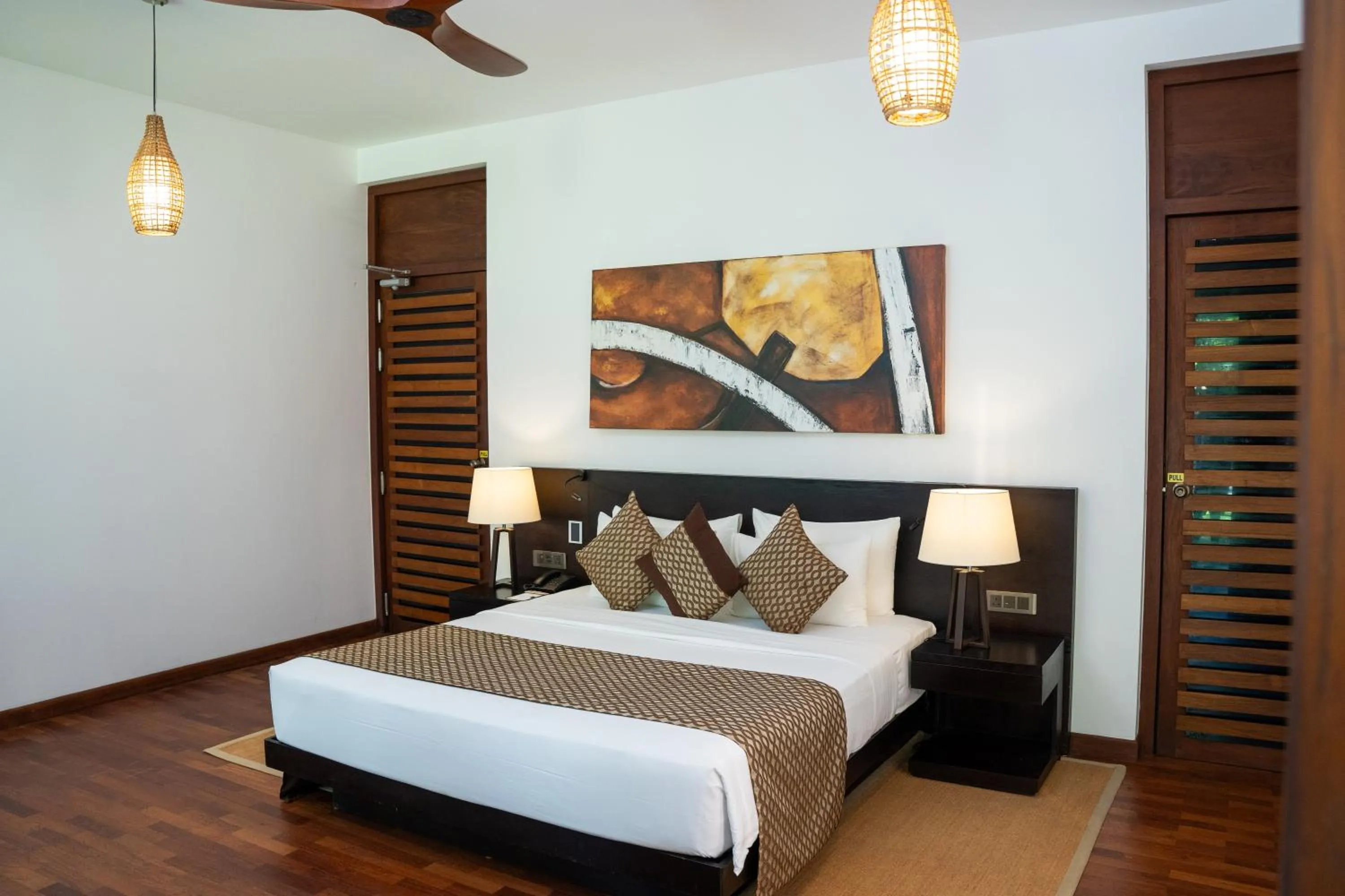 Bedroom, Bed in Ayana Sea