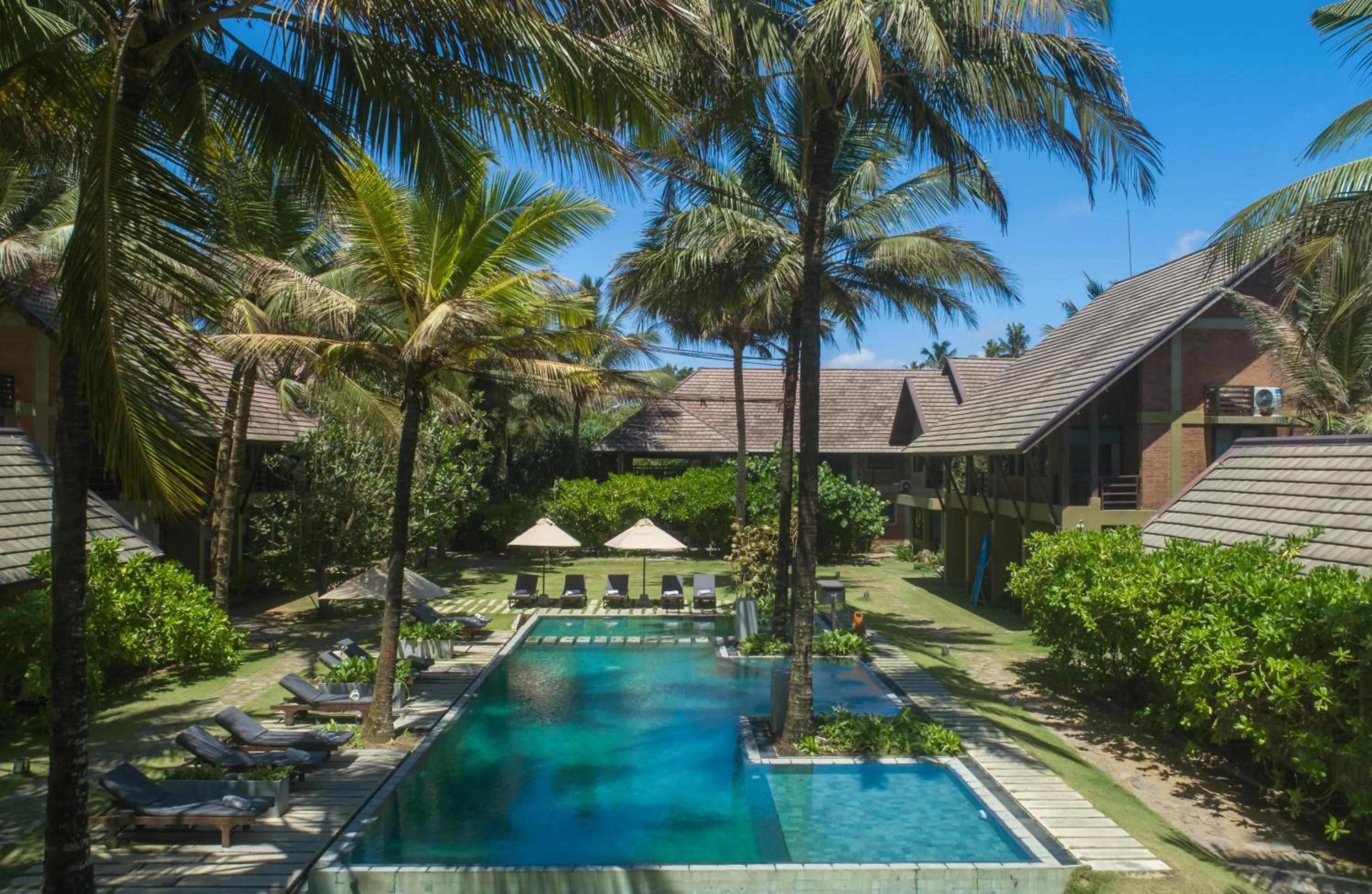 Swimming pool in Ayana Sea