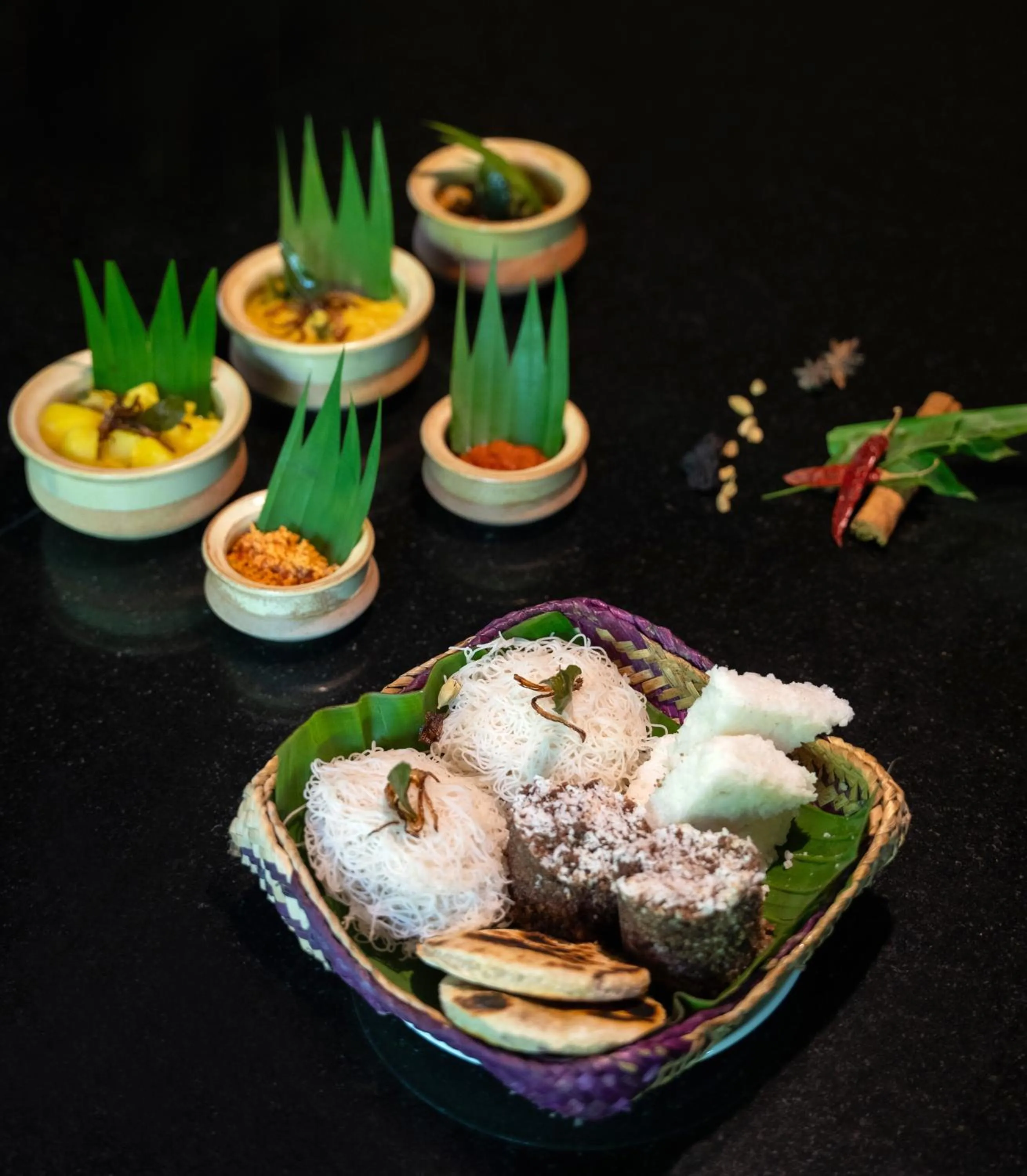 Food and drinks in Ayana Sea