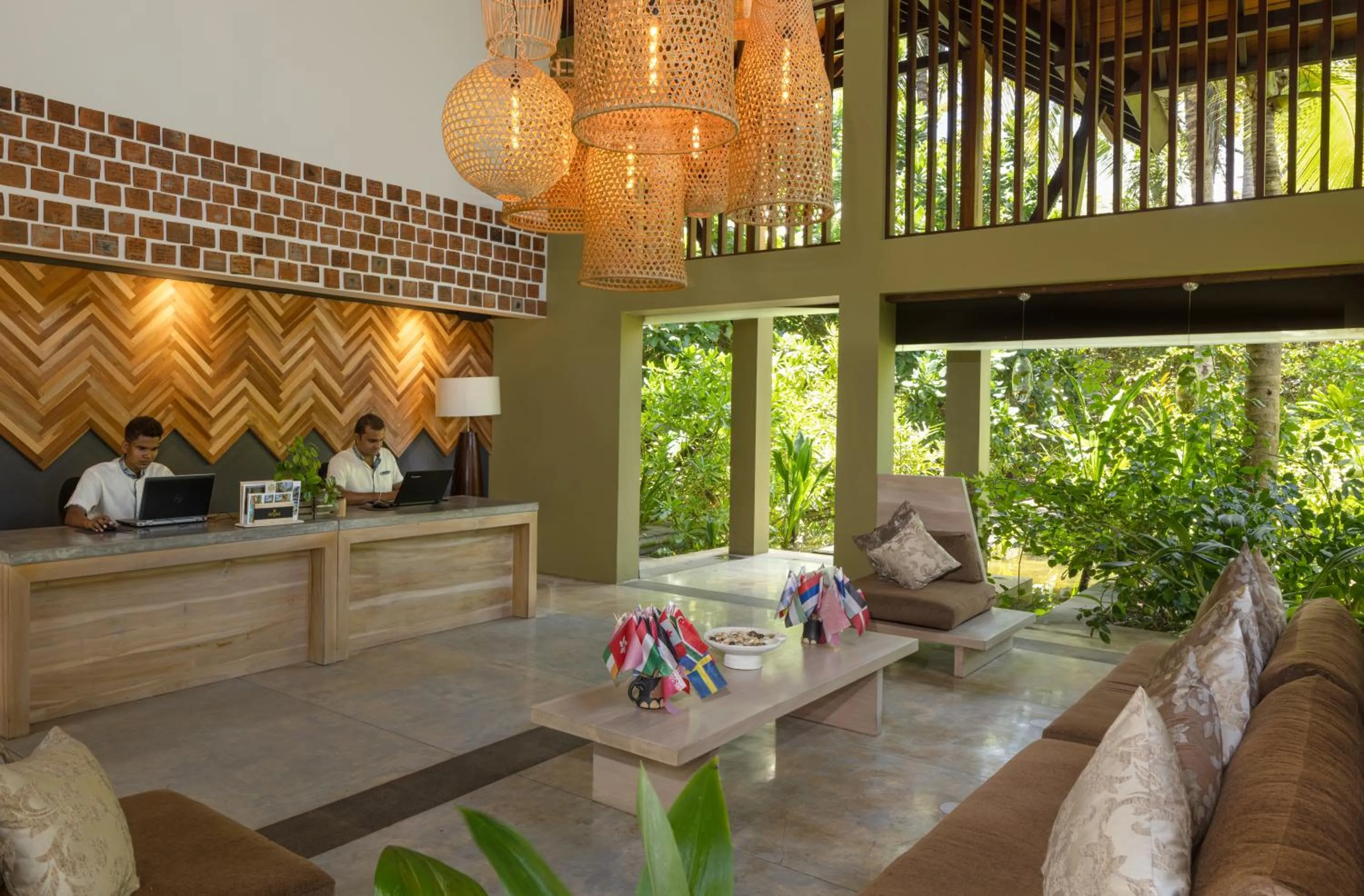 Lobby or reception in Ayana Sea