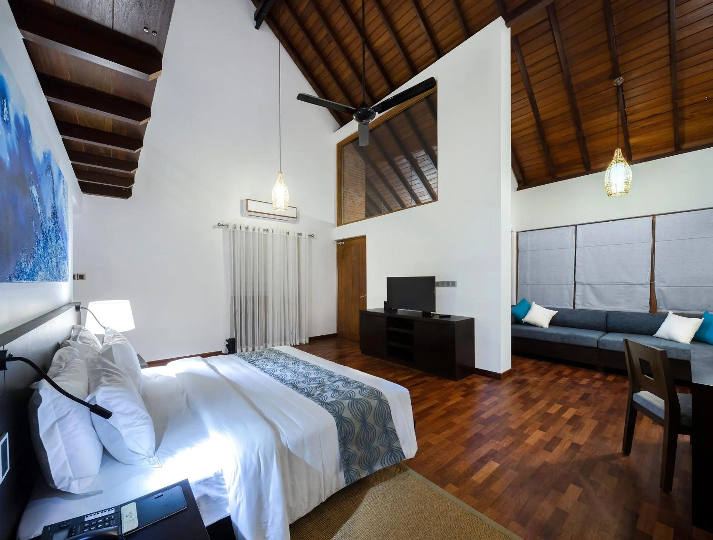 Bedroom, Bed in Ayana Sea