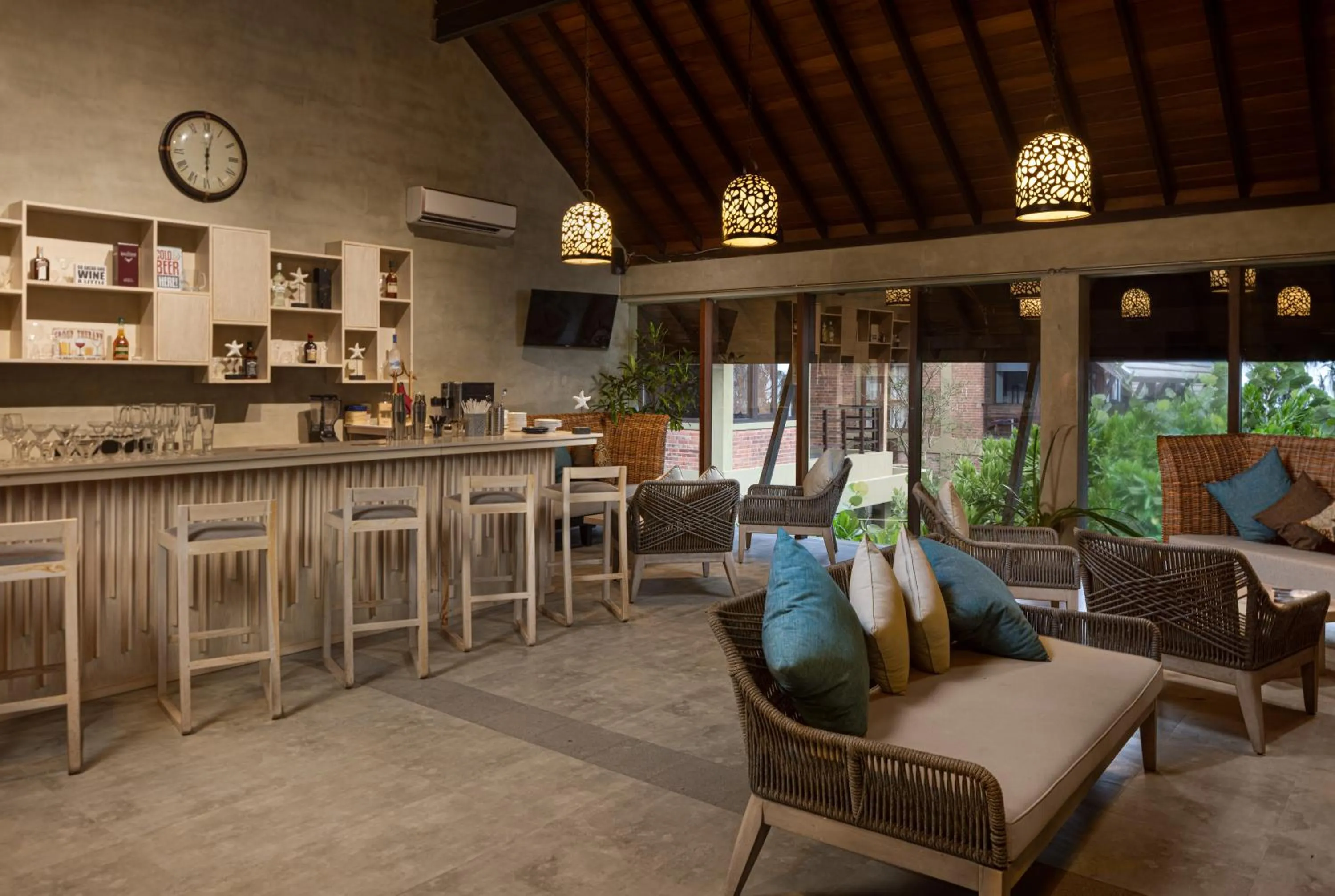 Seating area in Ayana Sea