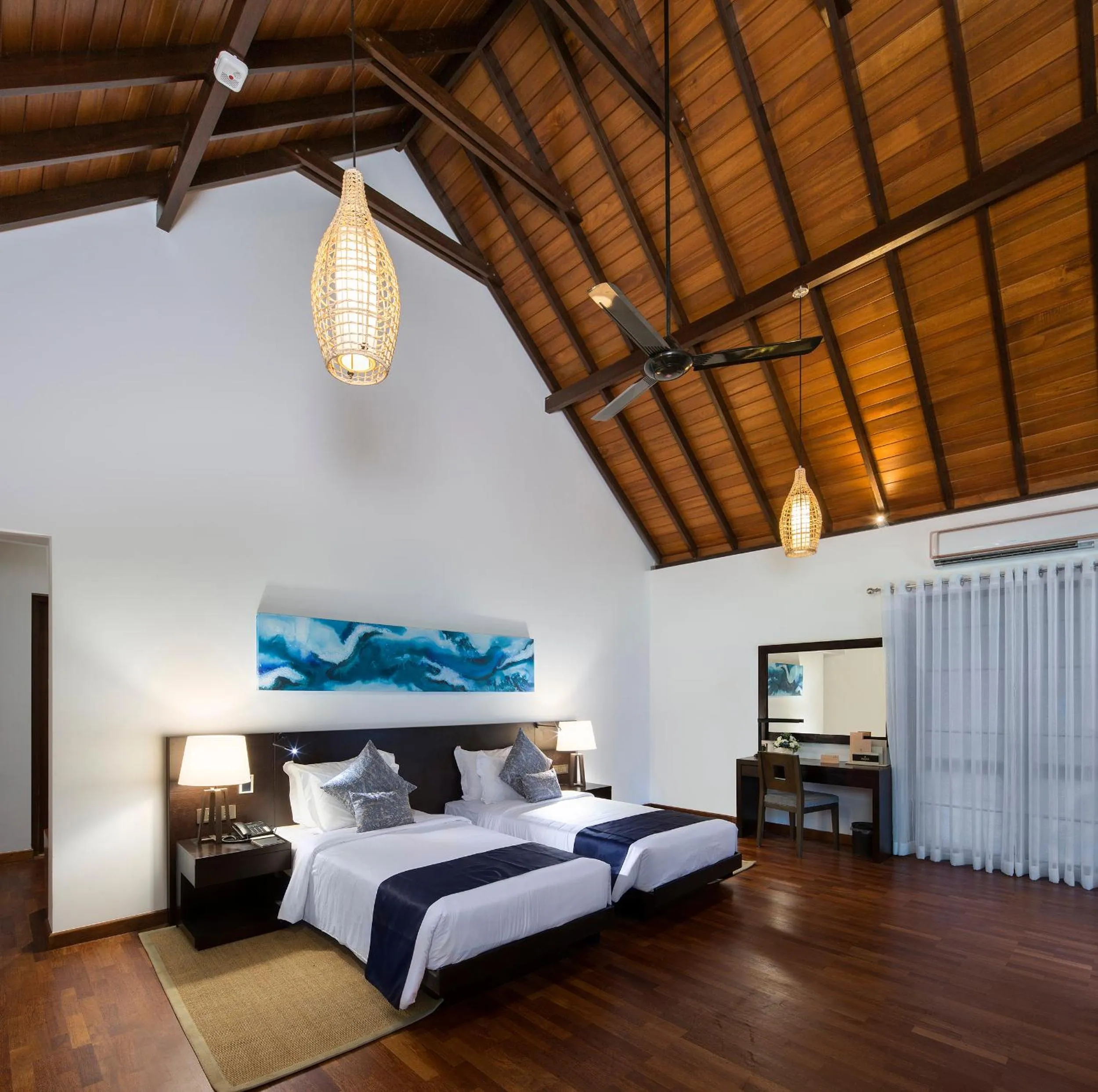 Bathroom, Bed in Ayana Sea