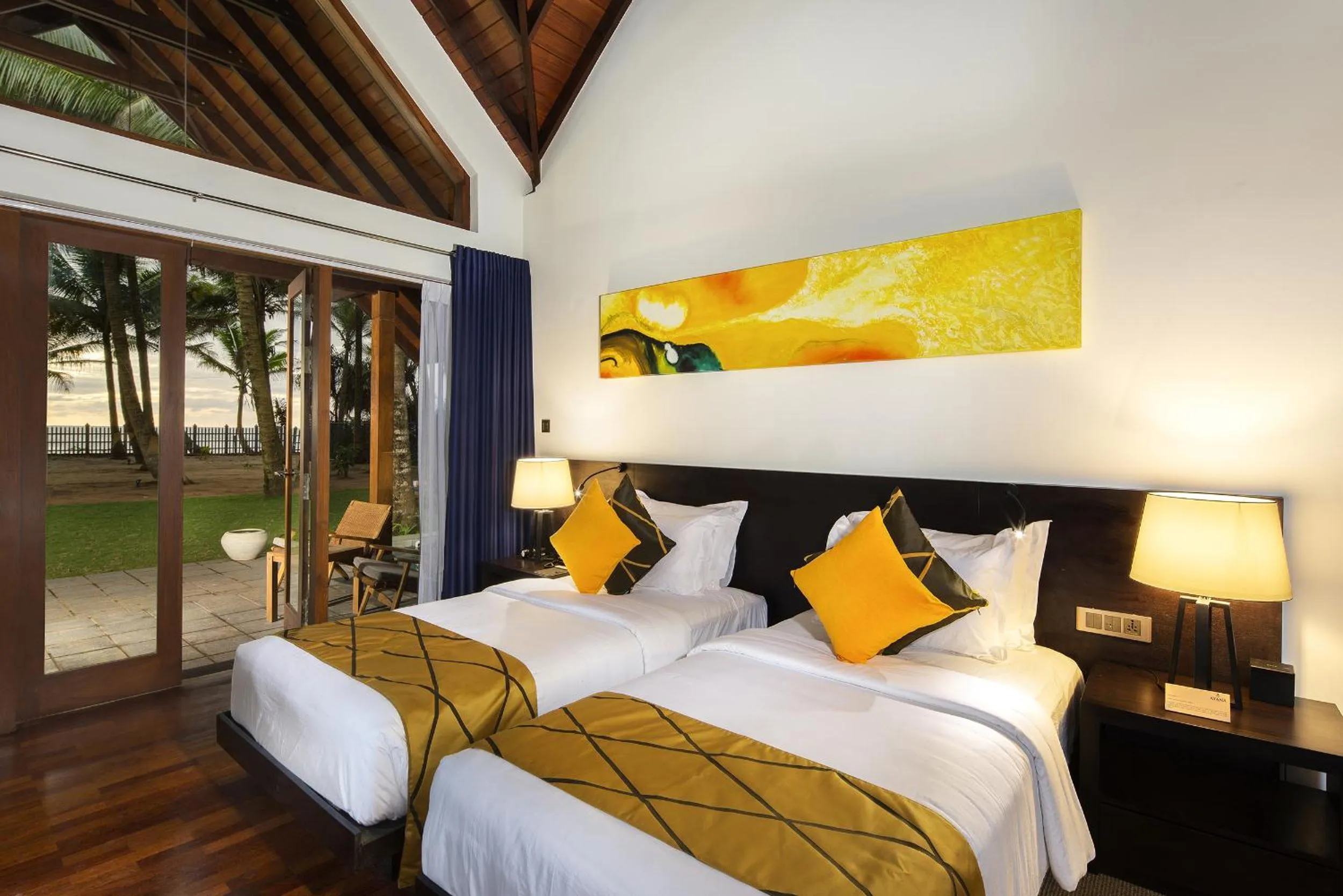 Bedroom, Bed in Ayana Sea