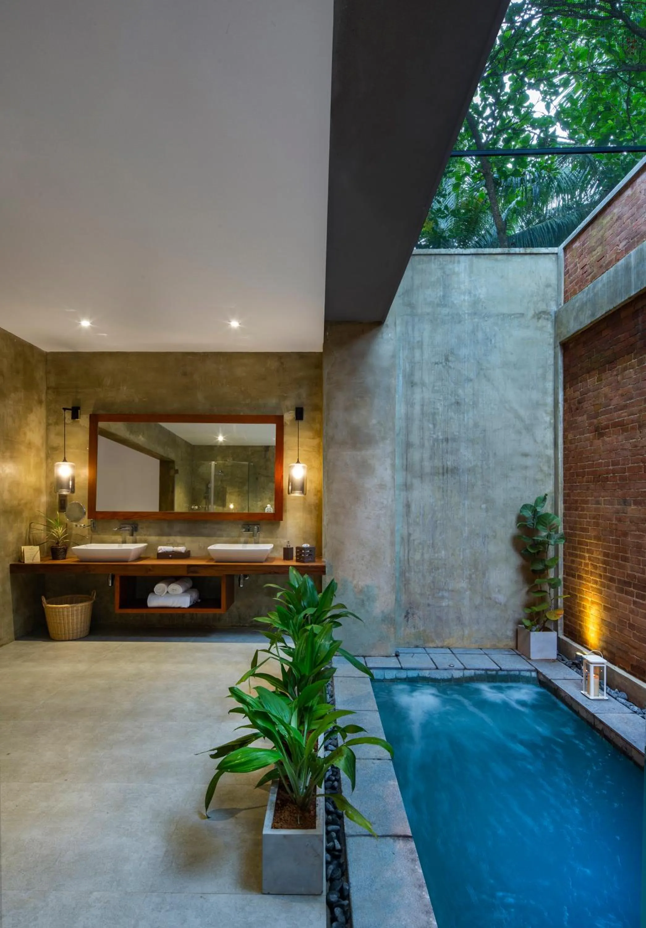 Bathroom in Ayana Sea