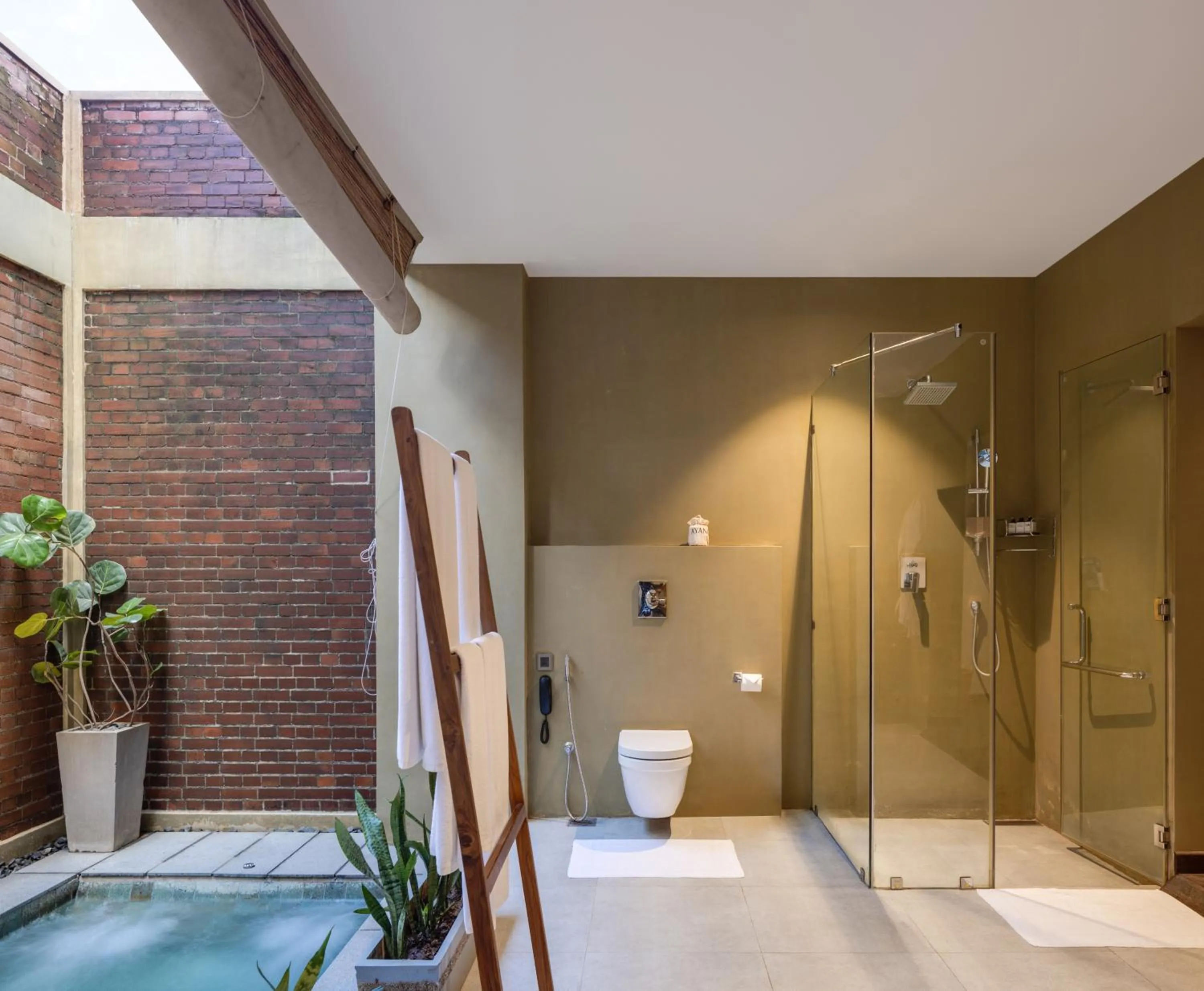 Bathroom in Ayana Sea