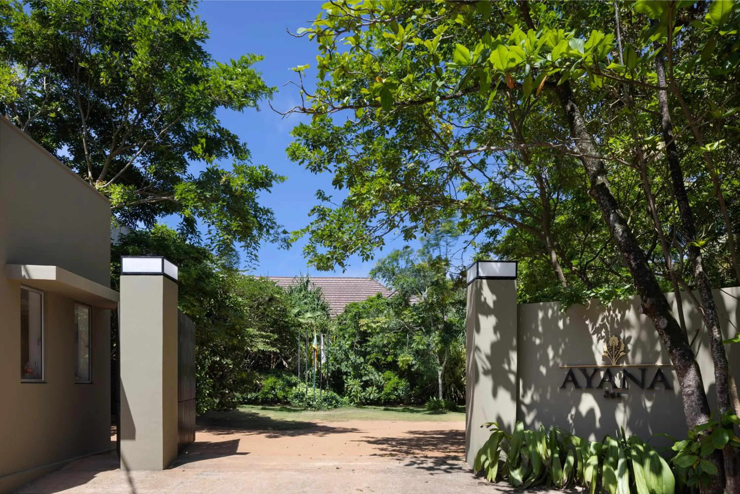 Facade/entrance in Ayana Sea