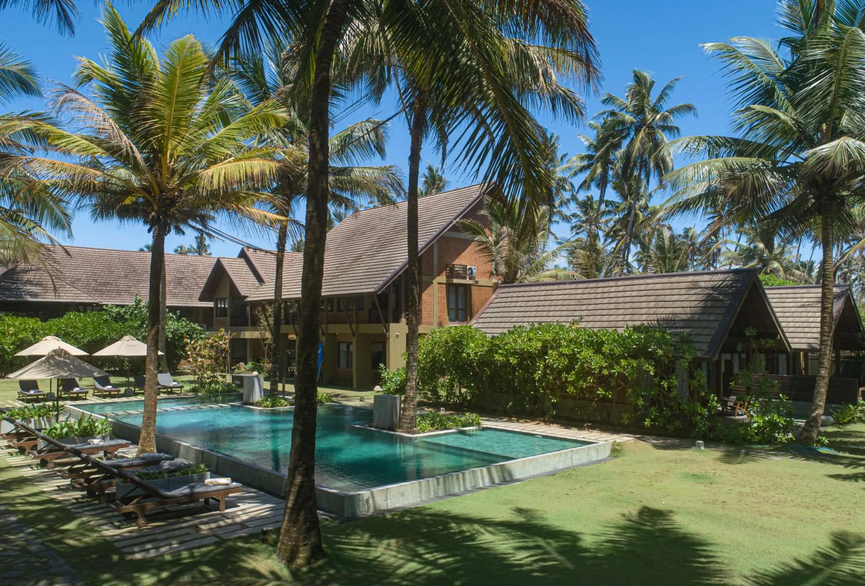 Swimming pool in Ayana Sea