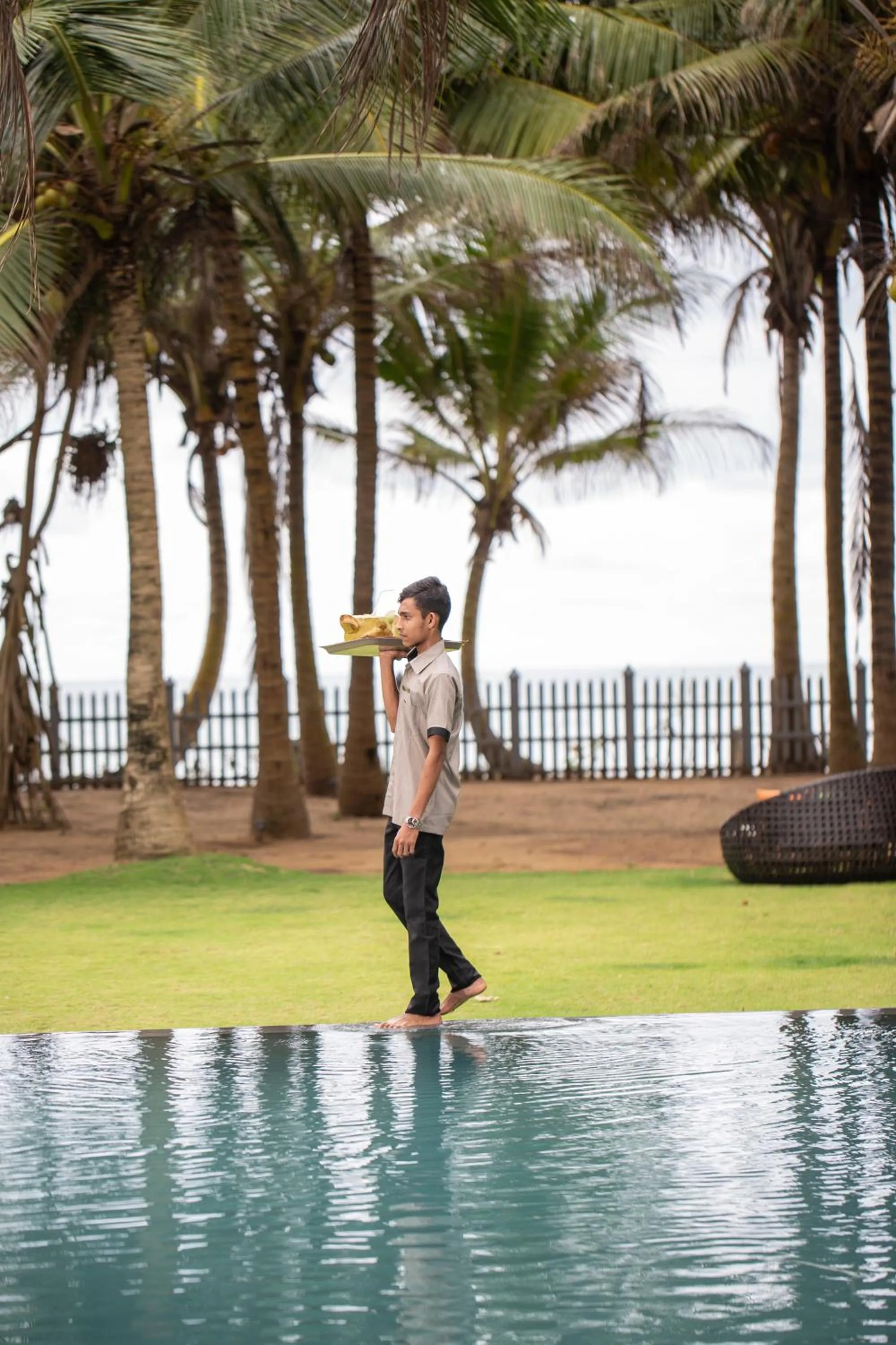Swimming pool in Ayana Sea