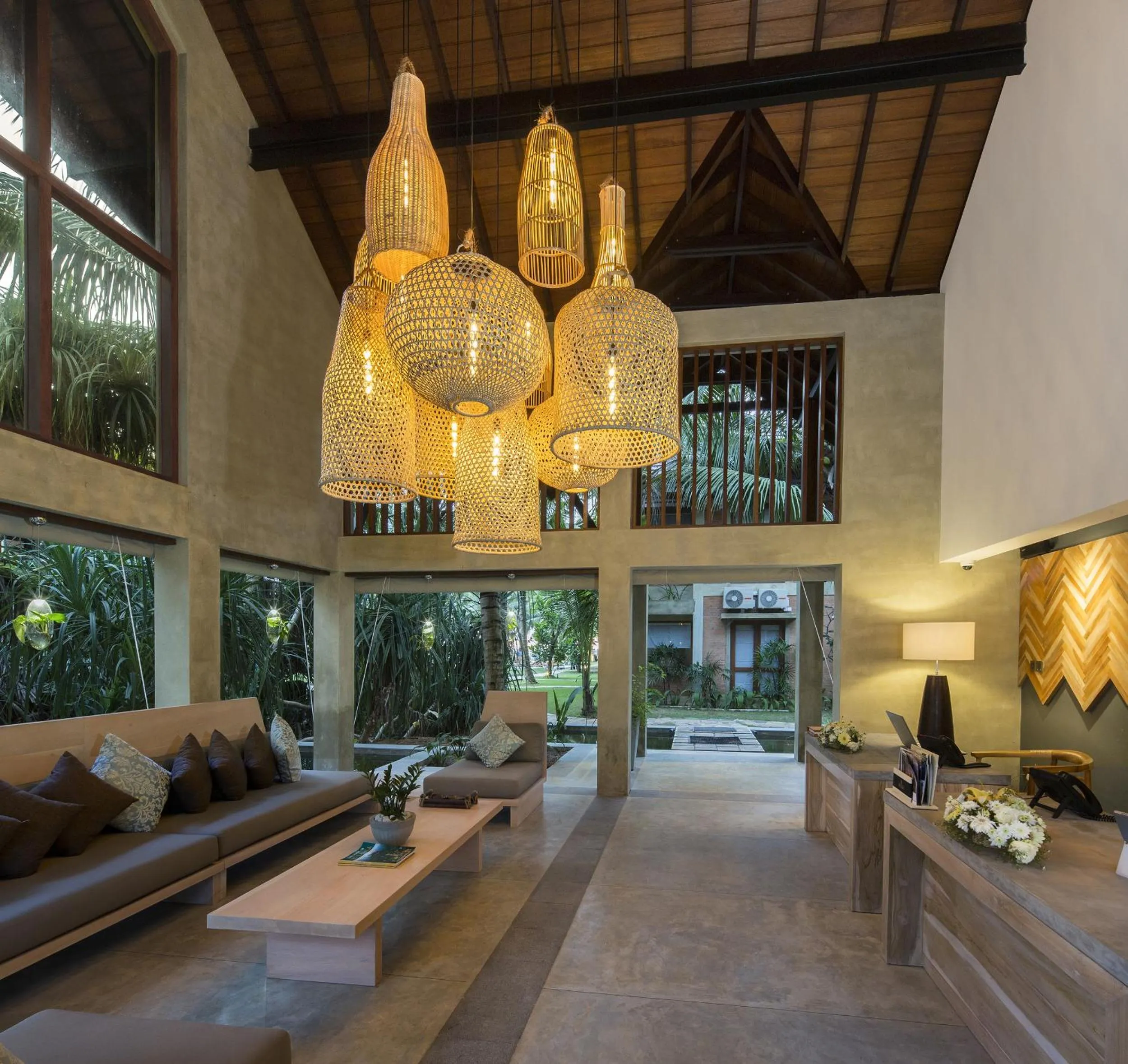 Lobby or reception in Ayana Sea