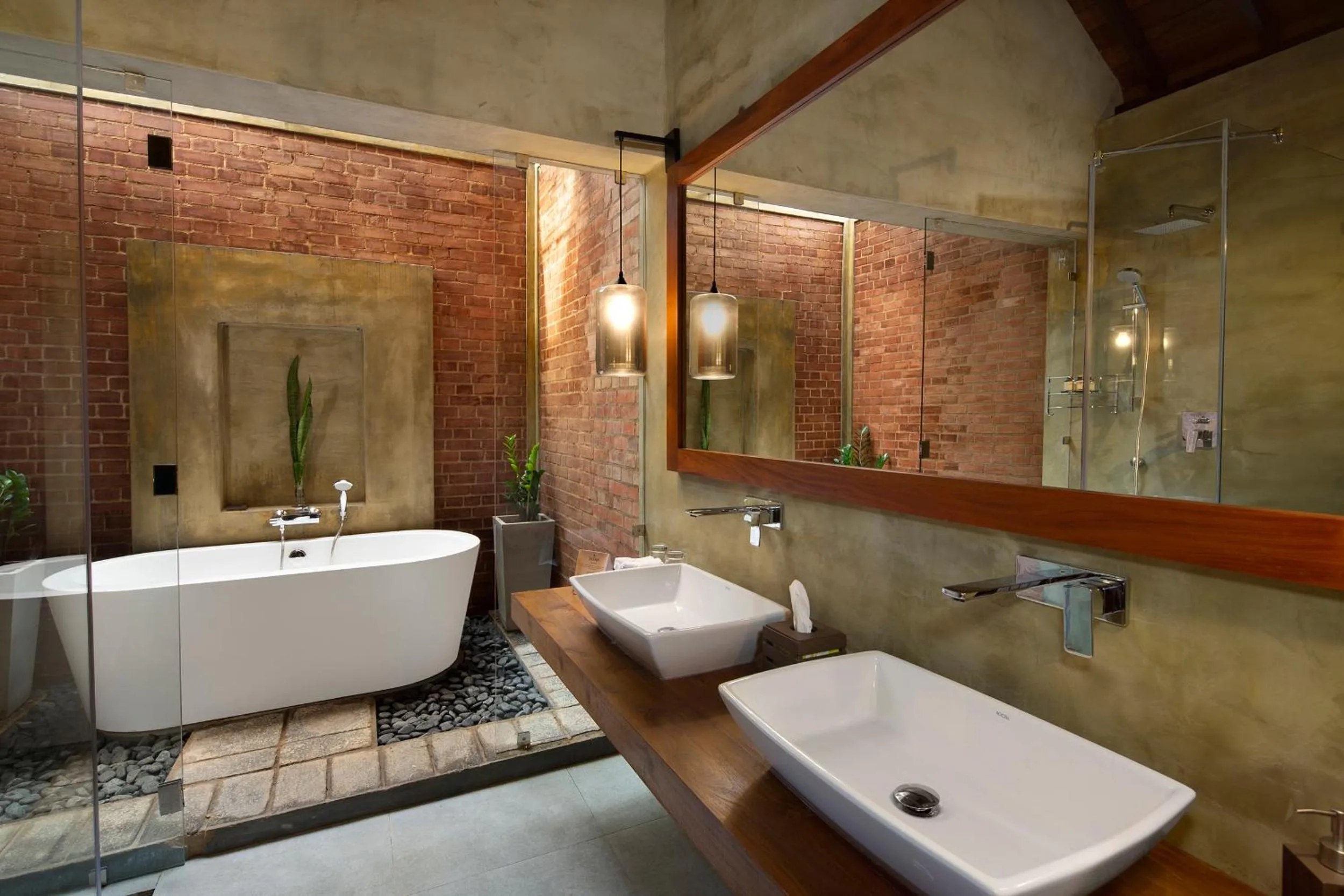 Bathroom in Ayana Sea