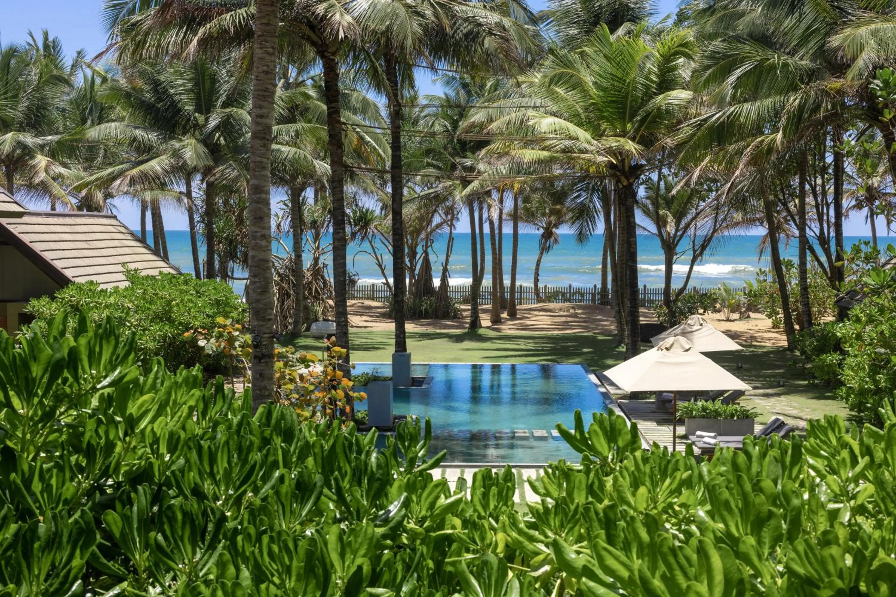 Swimming pool in Ayana Sea
