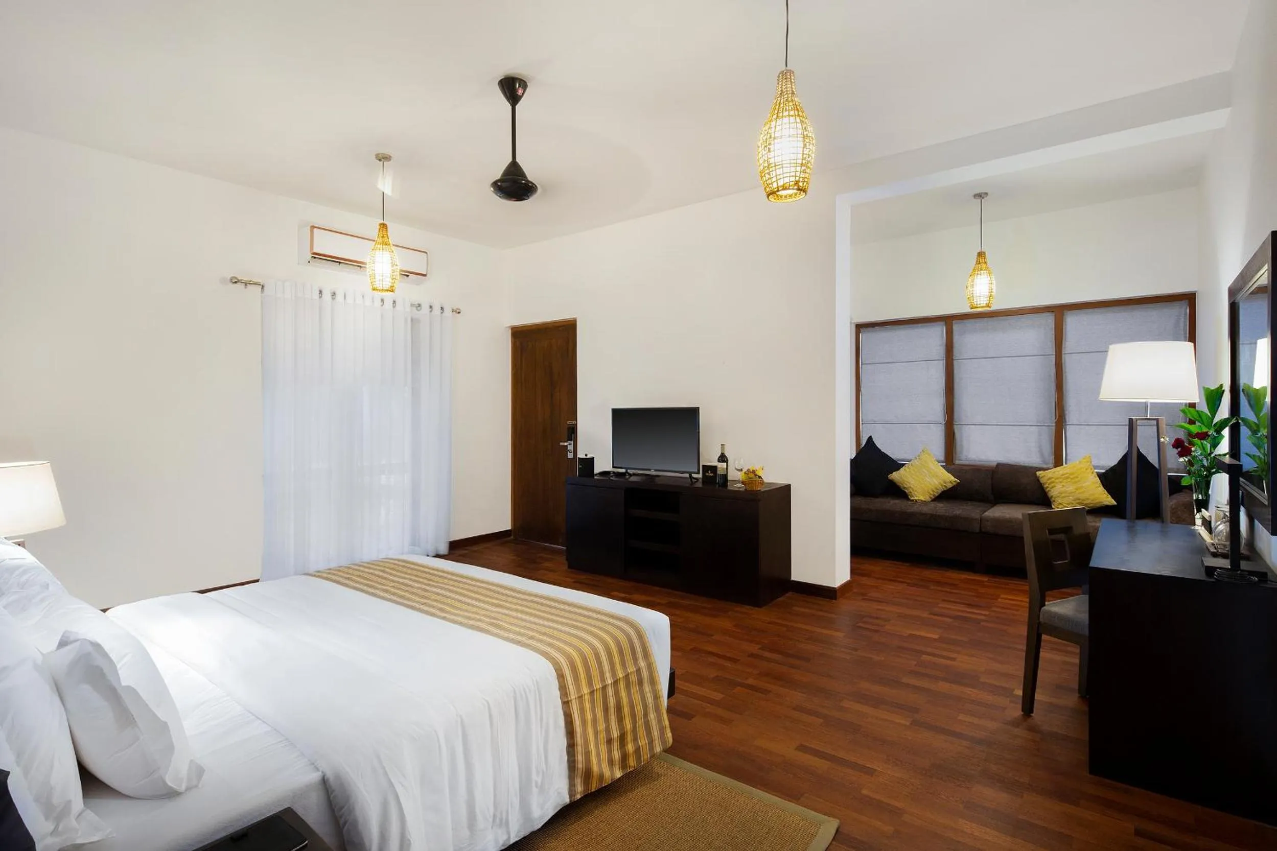 Bedroom, Bed in Ayana Sea