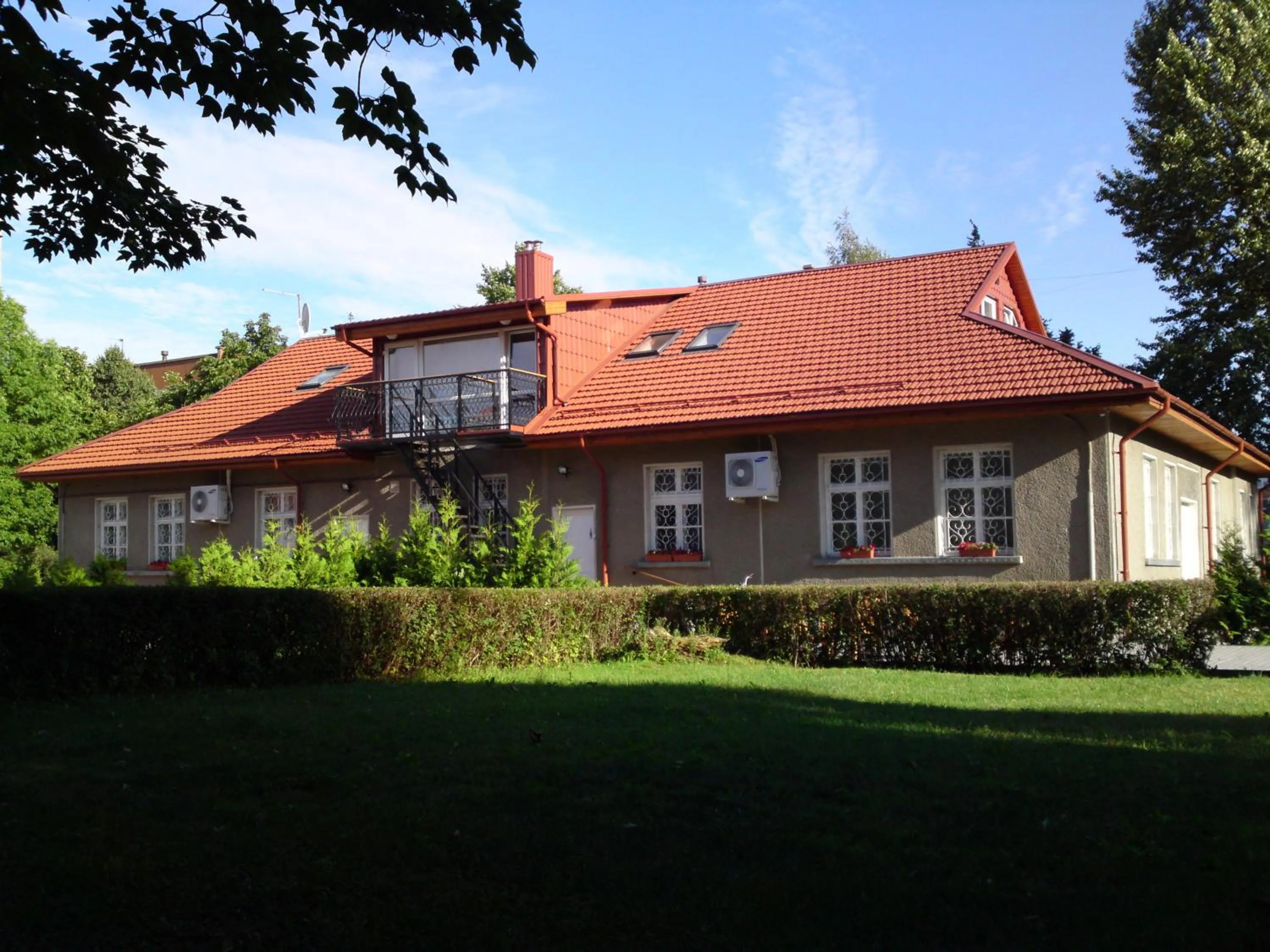 Property building in Klaipeda INN Private Parking and Kitchen