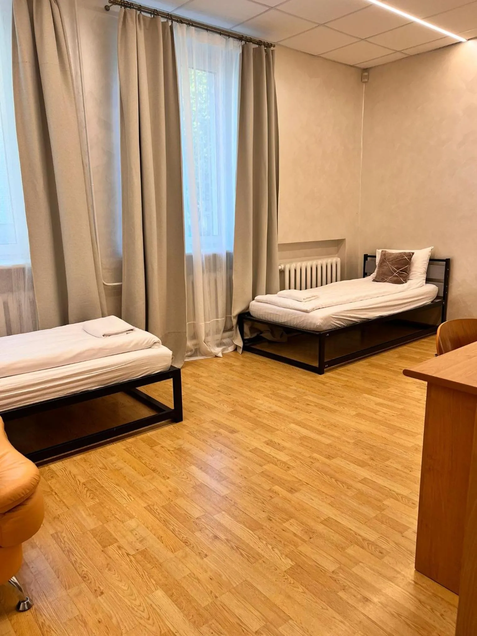 Bed in Klaipeda INN Private Parking and Kitchen