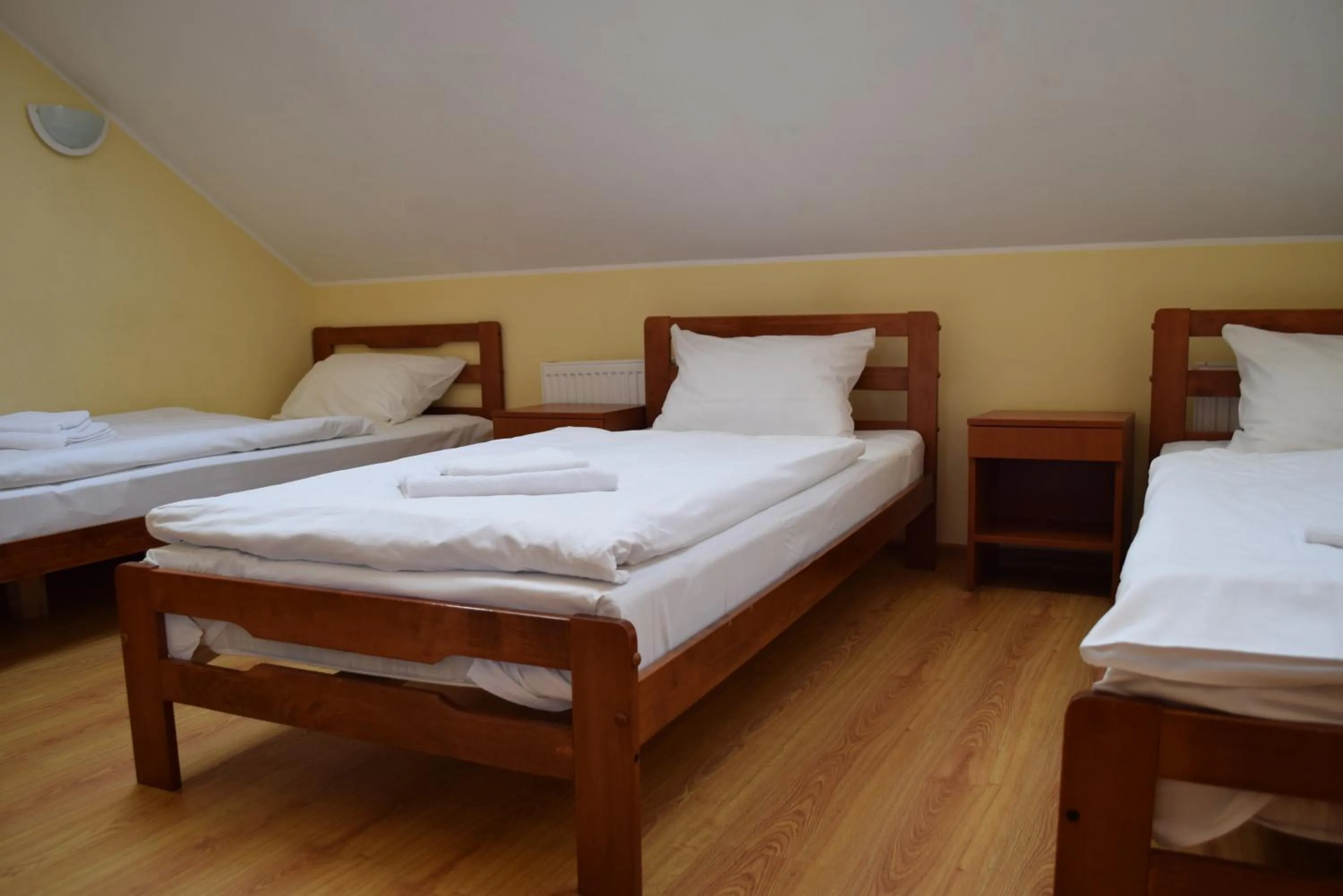 Photo of the whole room, Bed in Klaipeda INN Private Parking and Kitchen