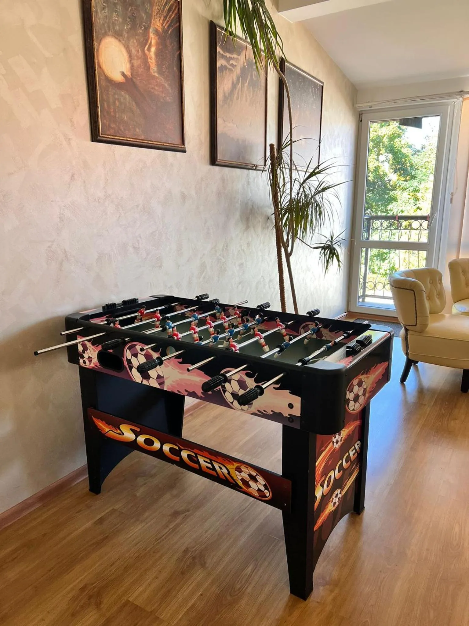 Lobby or reception in Klaipeda INN Private Parking and Kitchen