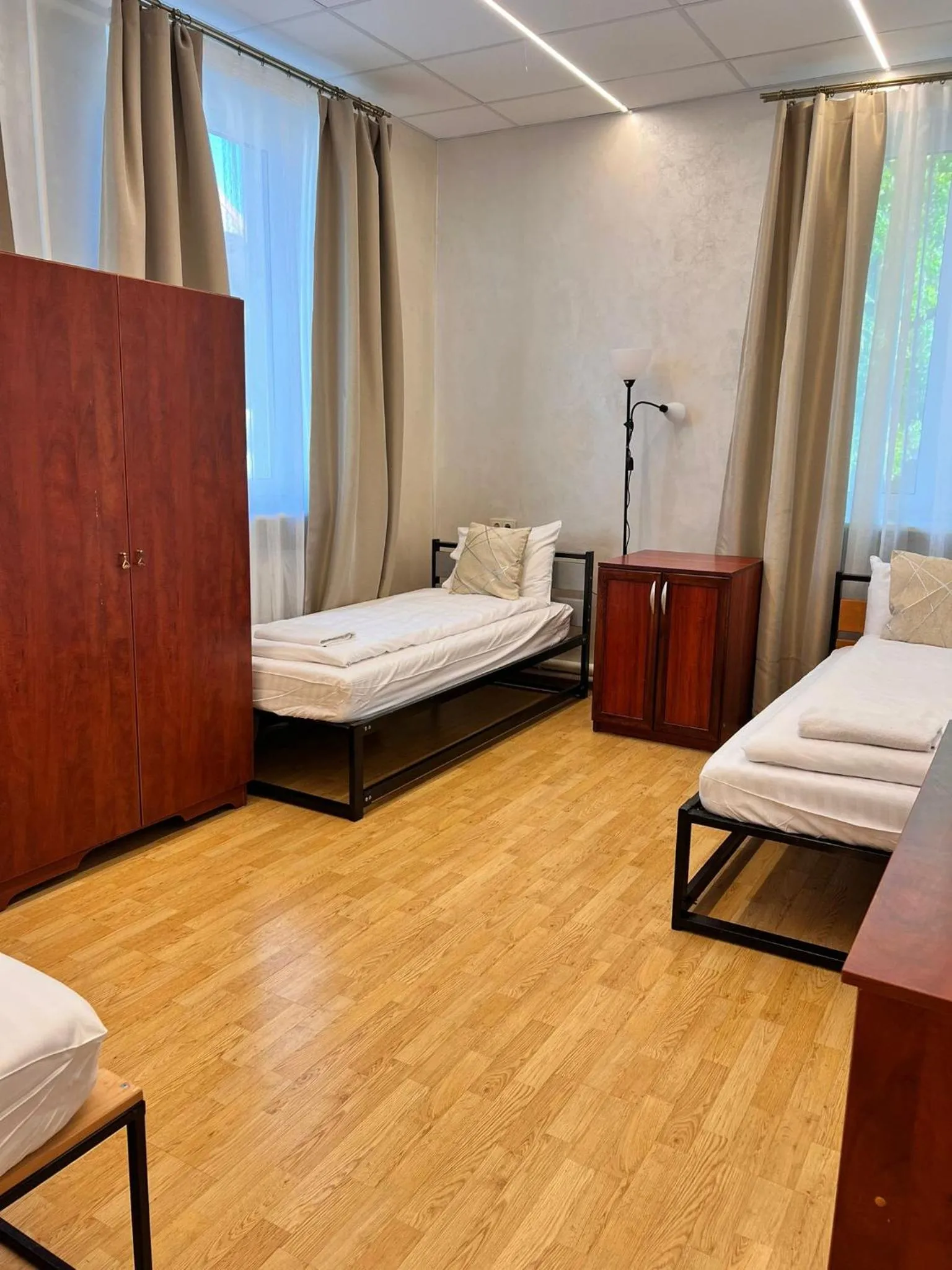 Bed in Klaipeda INN Private Parking and Kitchen