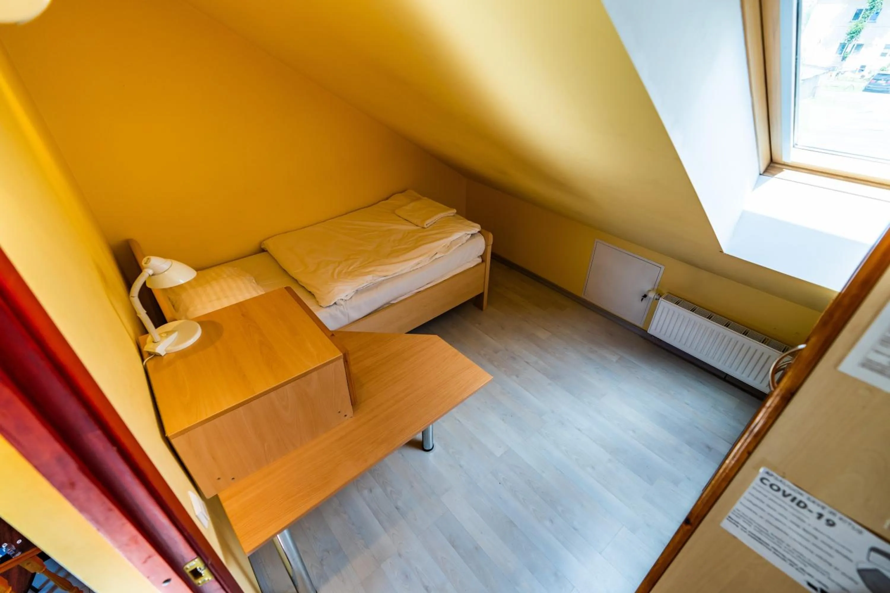 Bed in Klaipeda INN Private Parking and Kitchen
