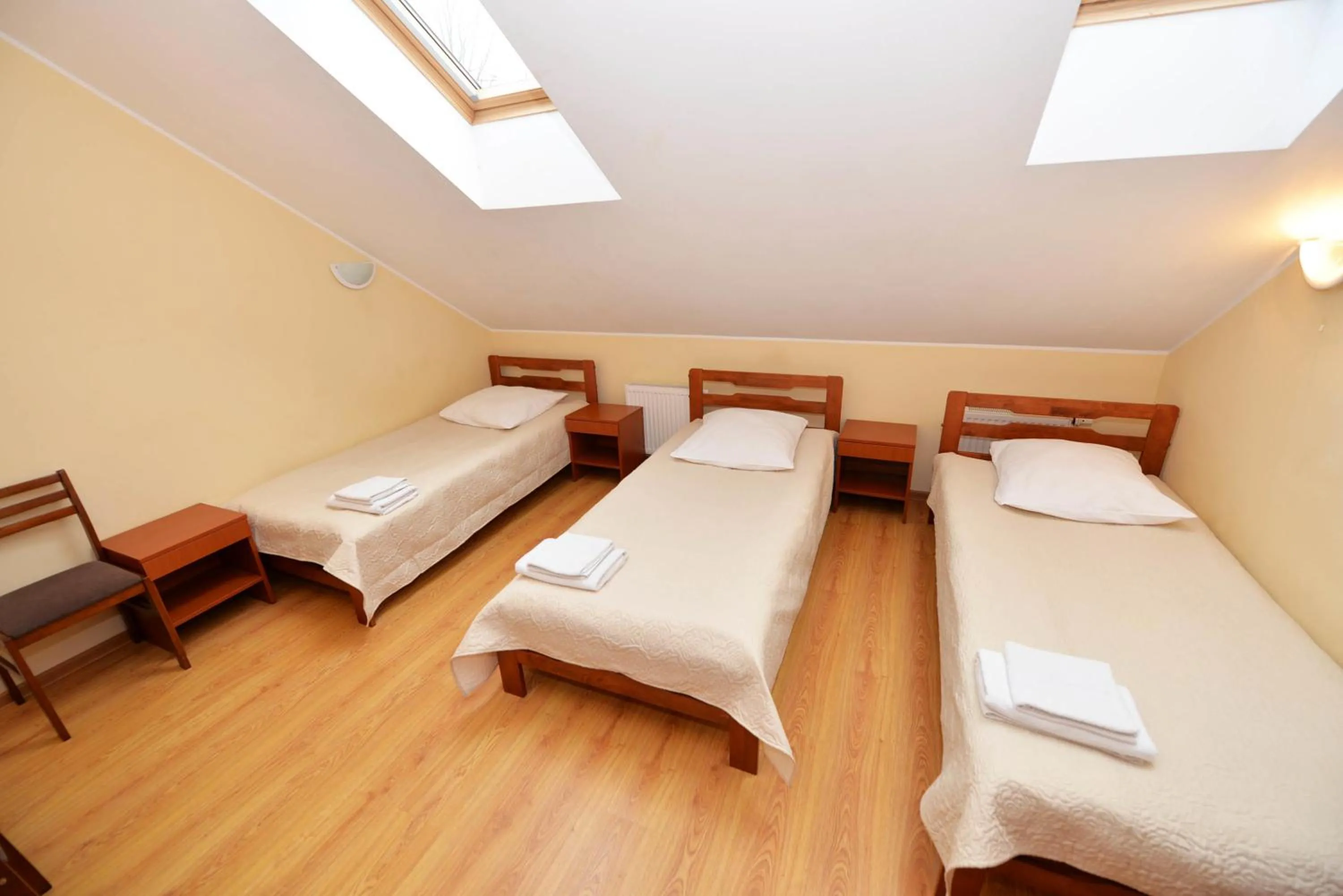 Photo of the whole room, Bed in Klaipeda INN Private Parking and Kitchen