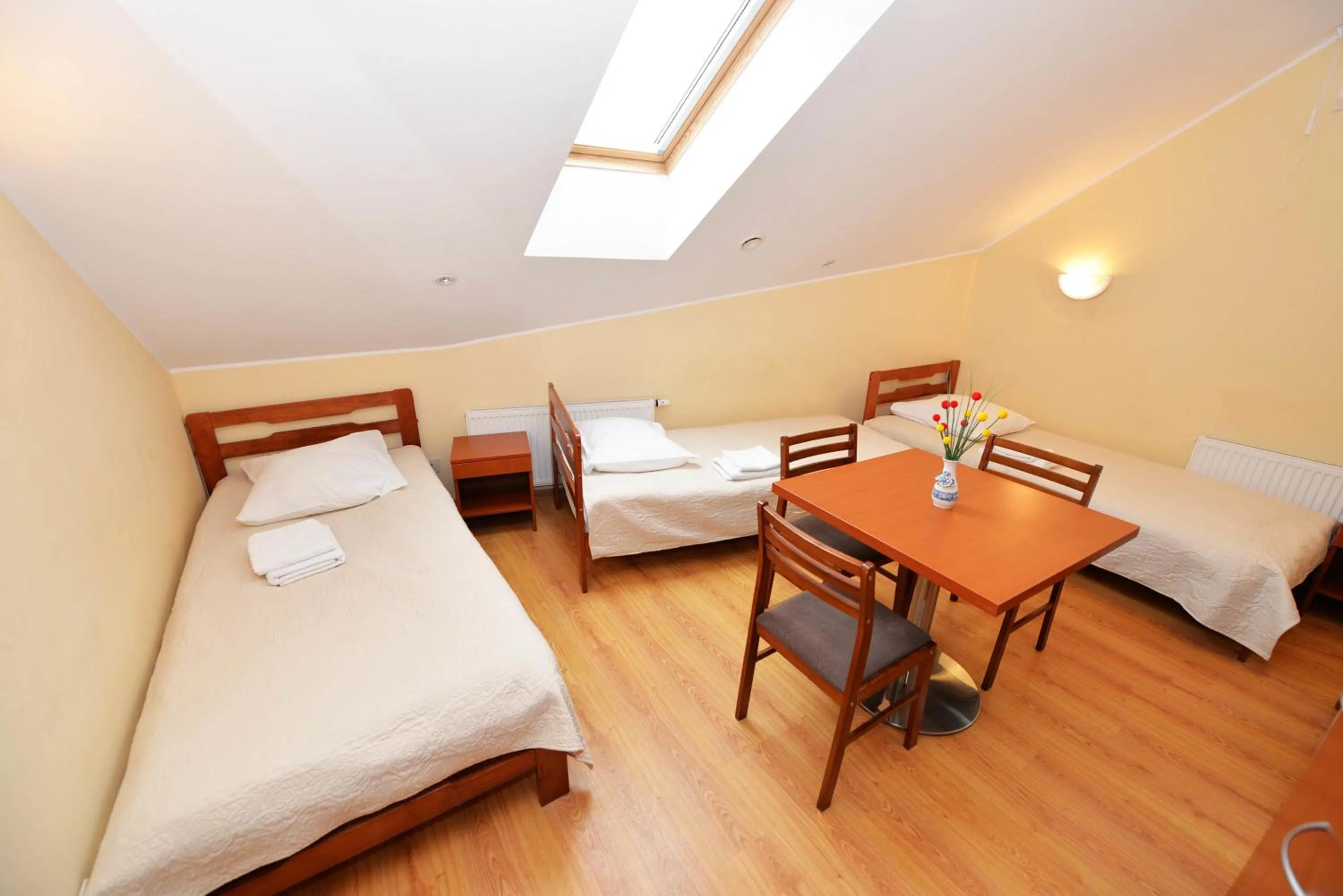 Bed in Klaipeda INN Private Parking and Kitchen
