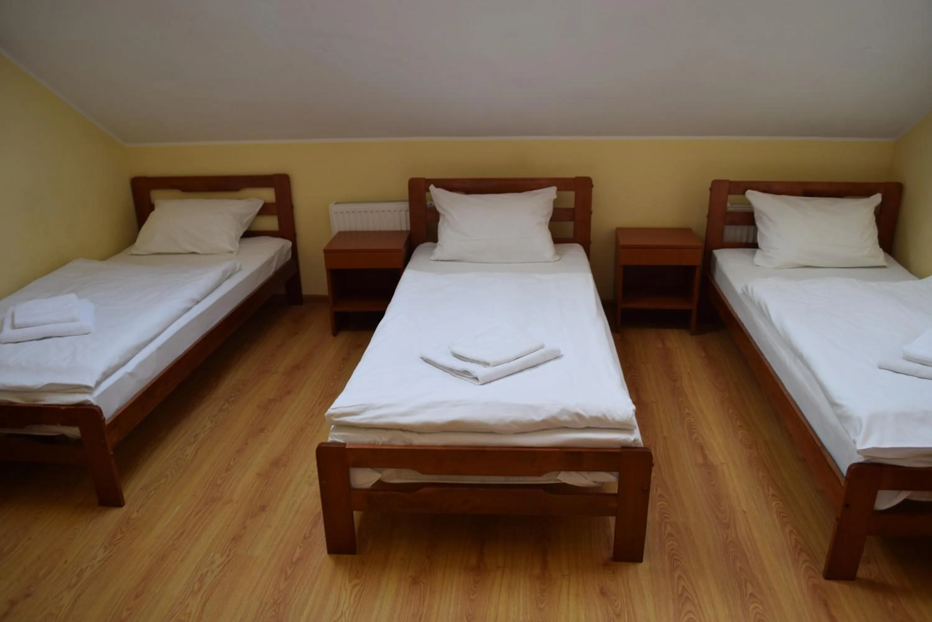 Photo of the whole room, Bed in Klaipeda INN Private Parking and Kitchen