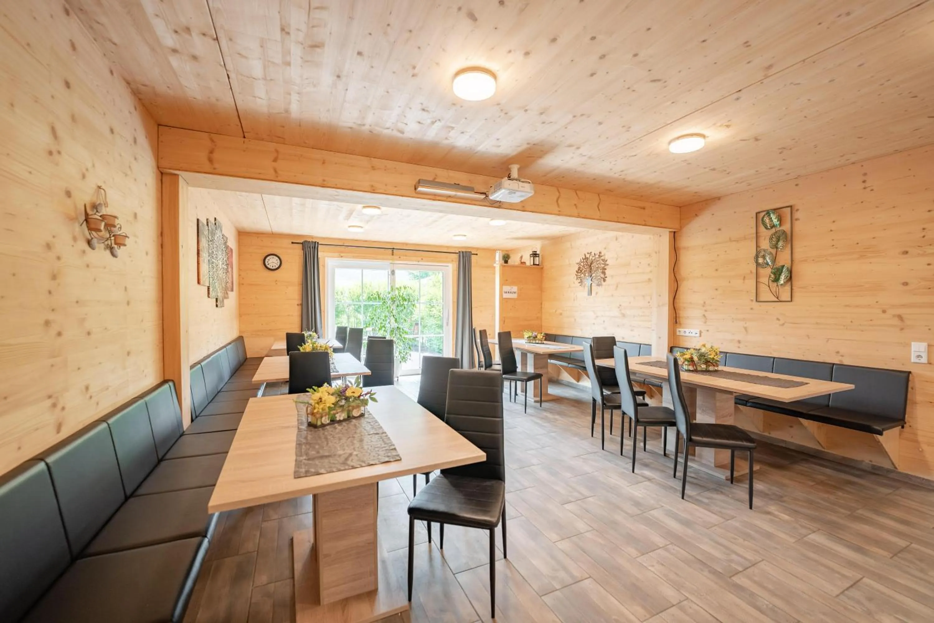 Living room in Gästehaus am Hahnenkamm