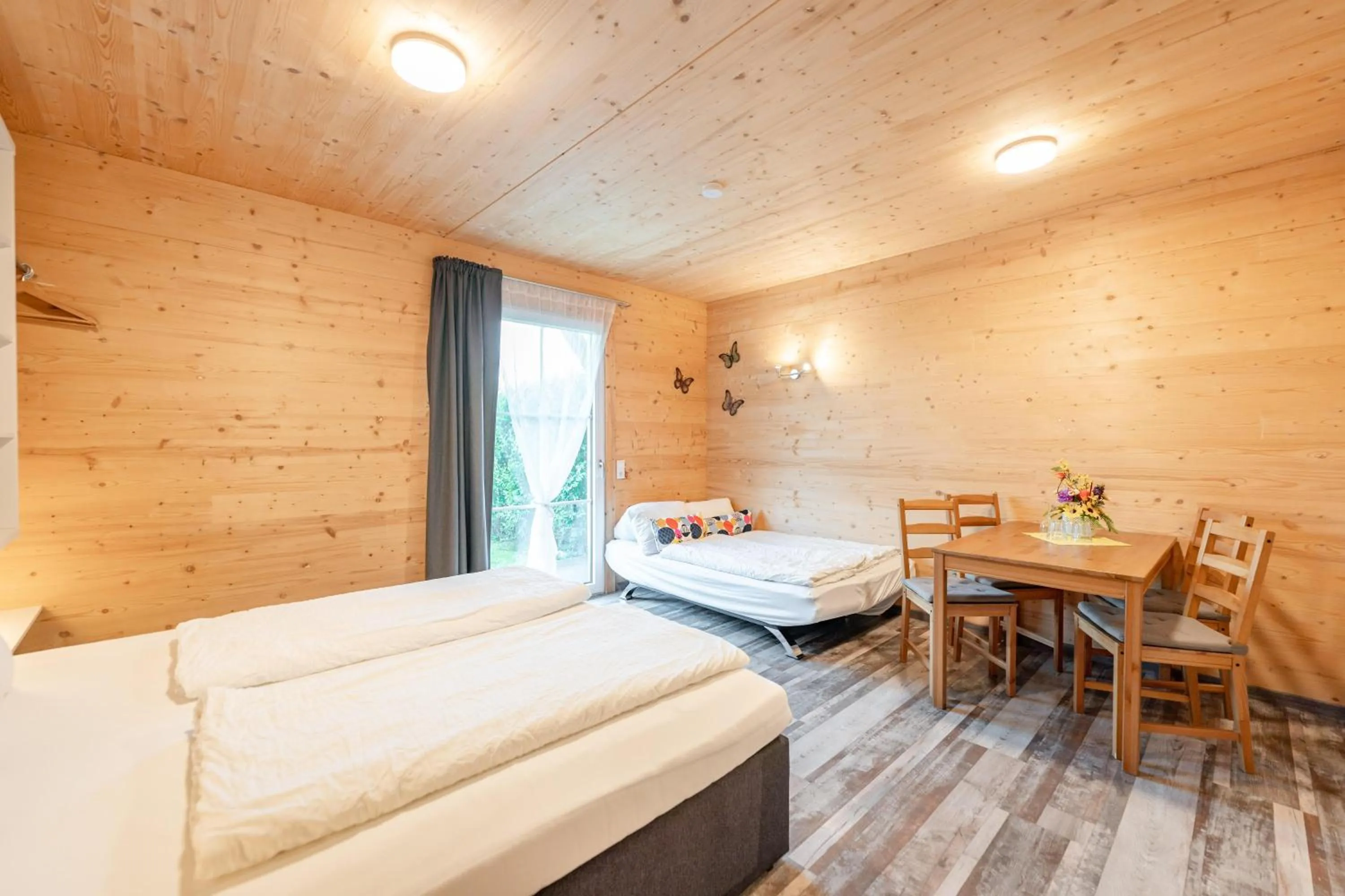 Bed in Gästehaus am Hahnenkamm