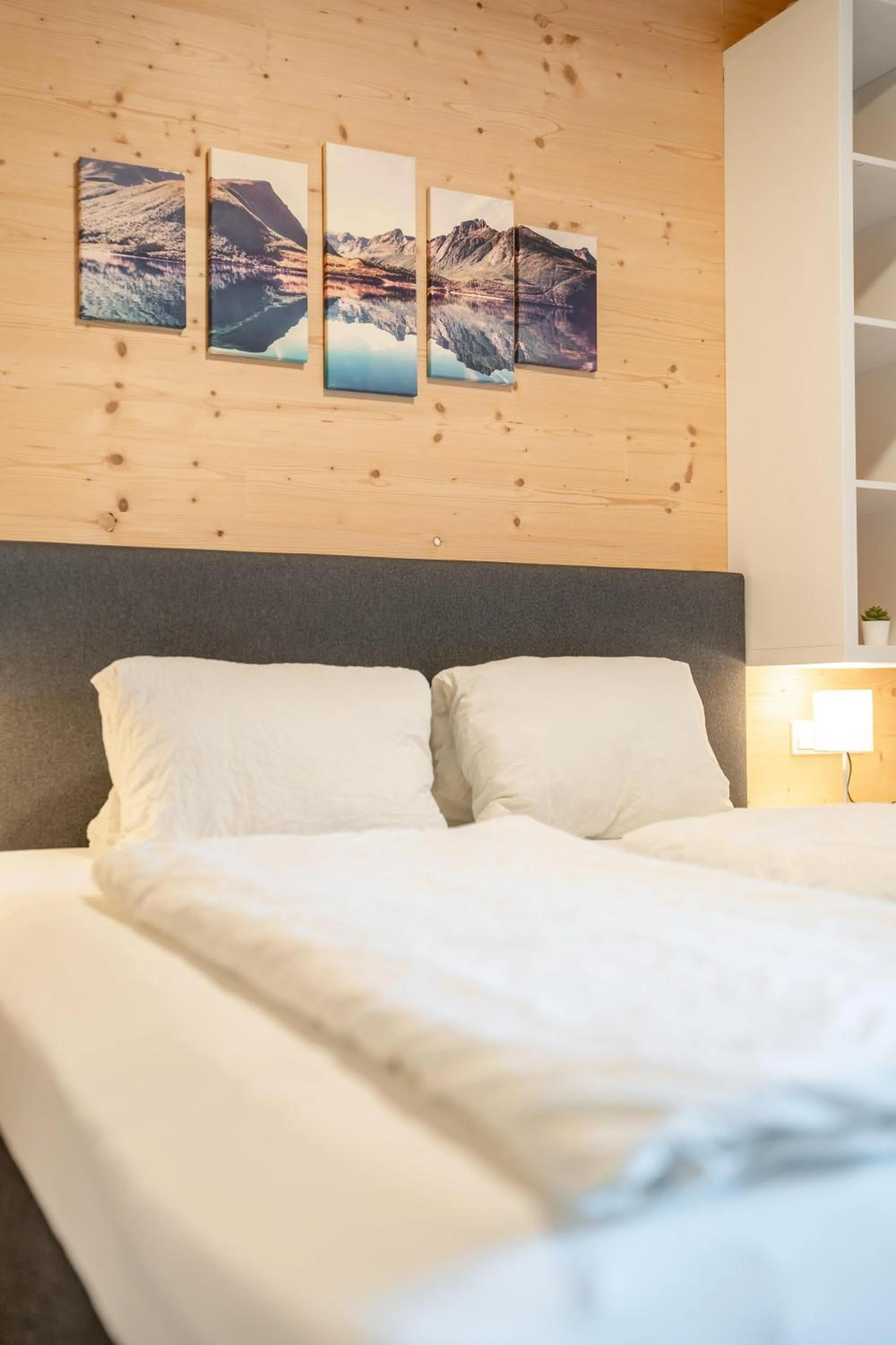 Bed in Gästehaus am Hahnenkamm