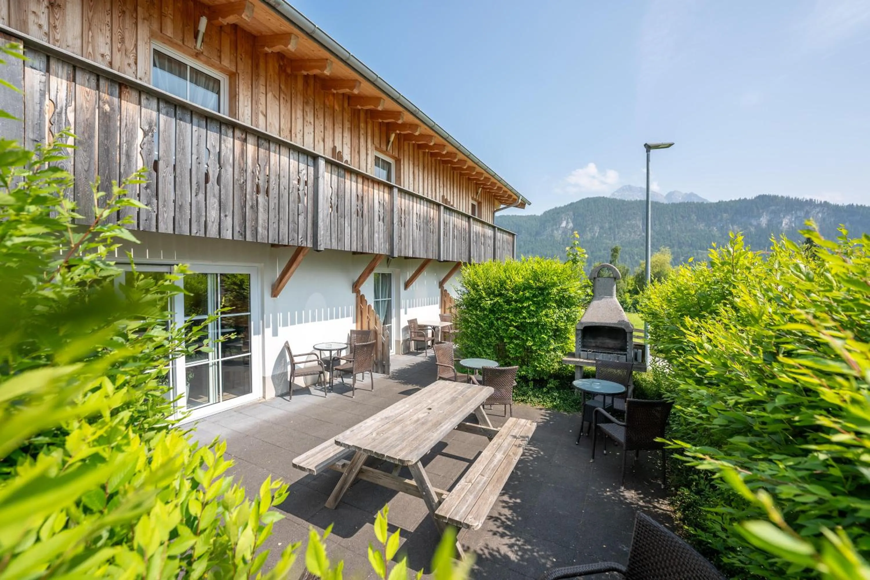 Spring in Gästehaus am Hahnenkamm