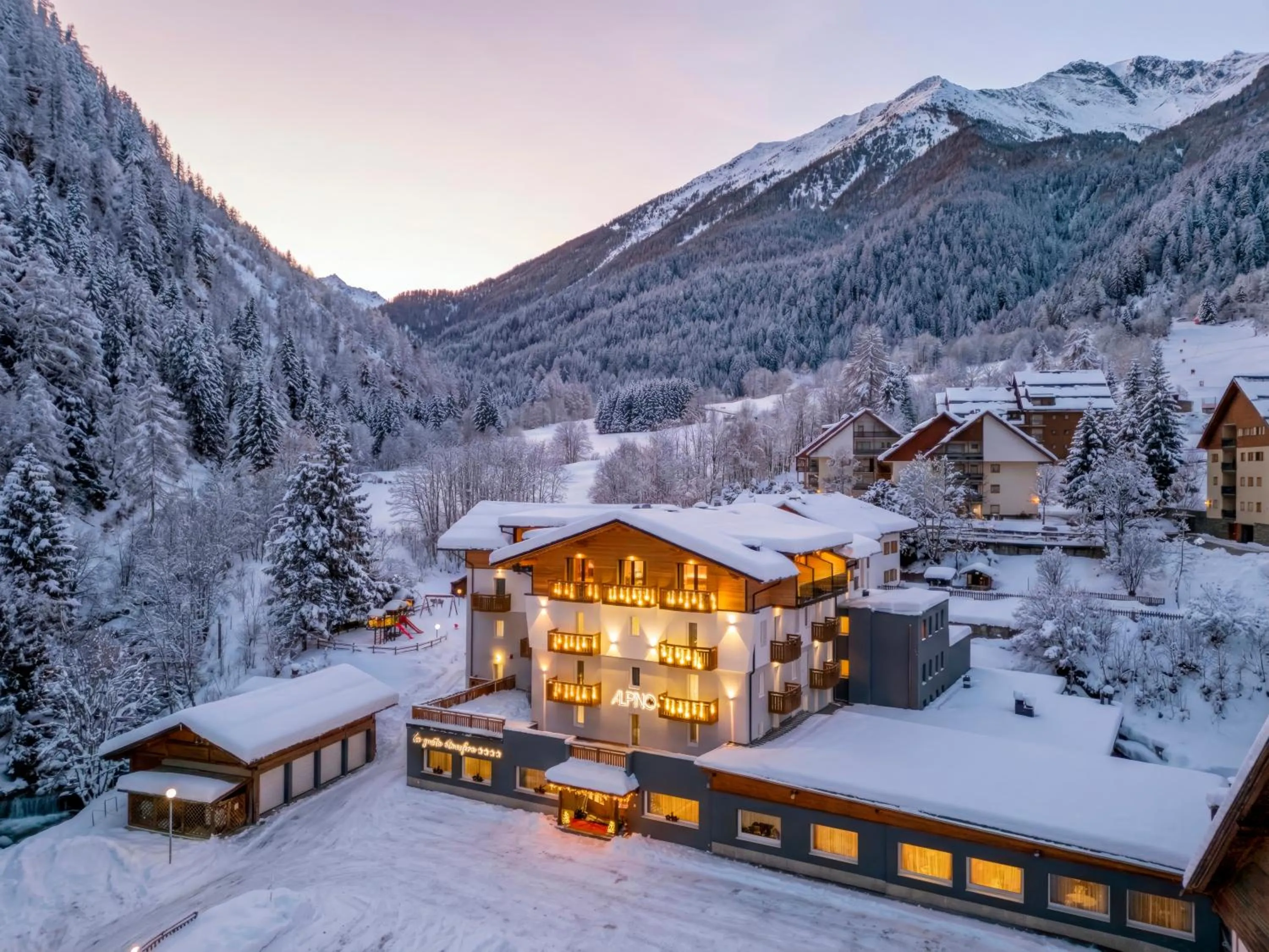 Hotel Alpino Wellness & Spa