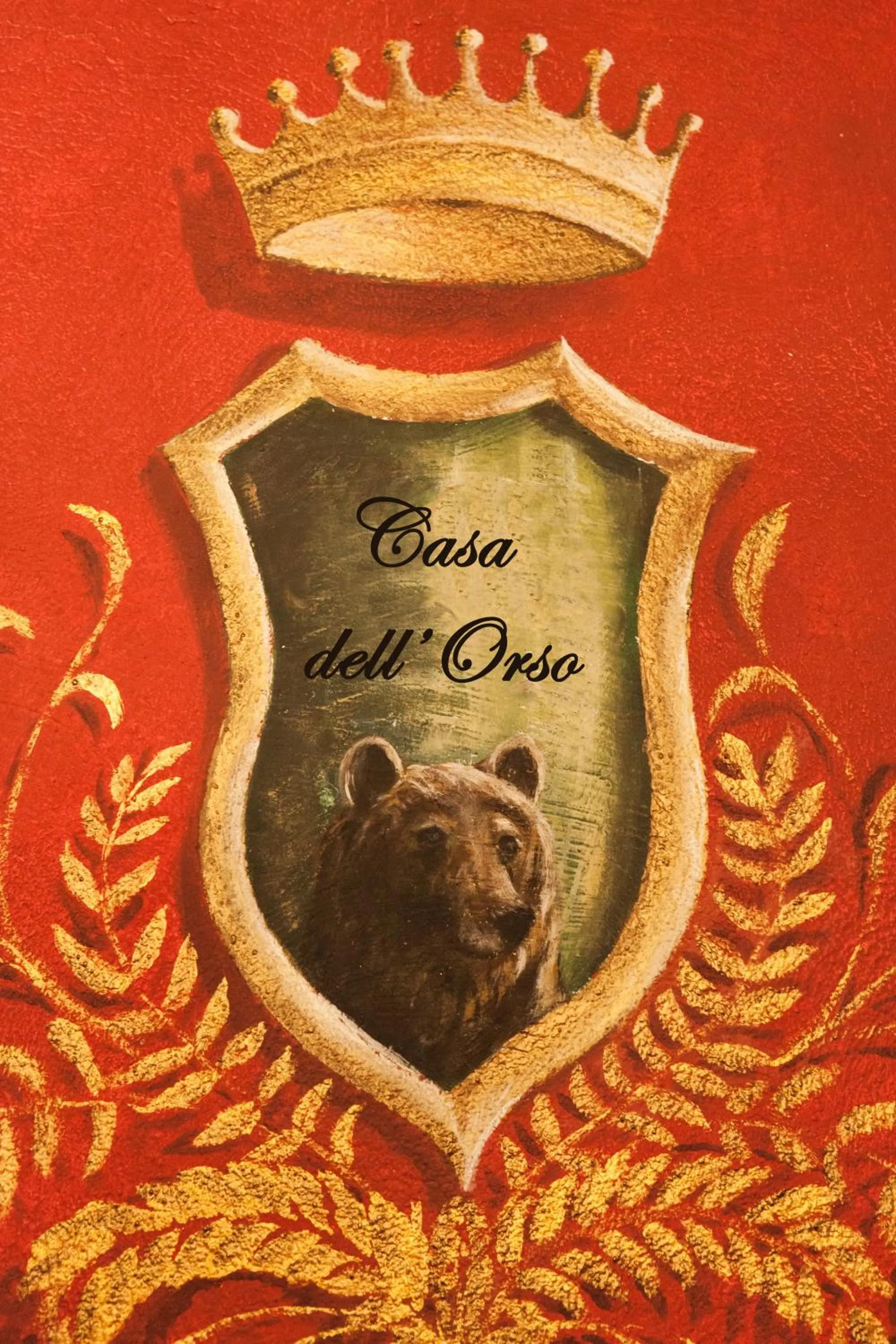 Property logo or sign in B&B Casa dell'Orso