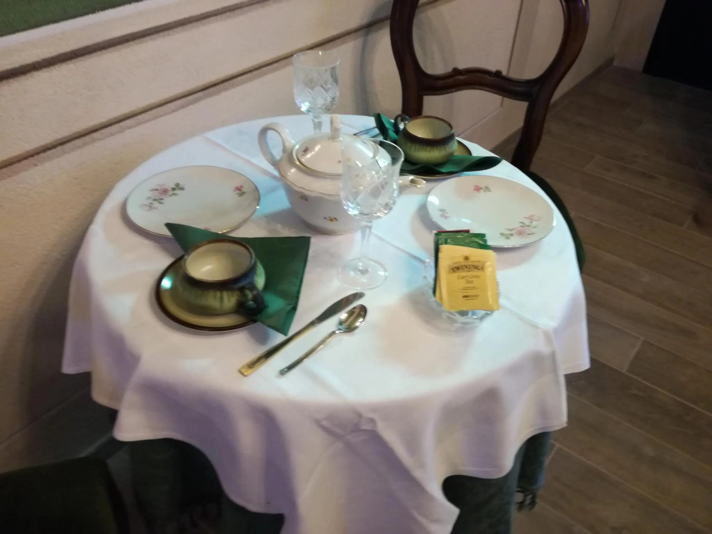 Breakfast in B&B Casa dell'Orso